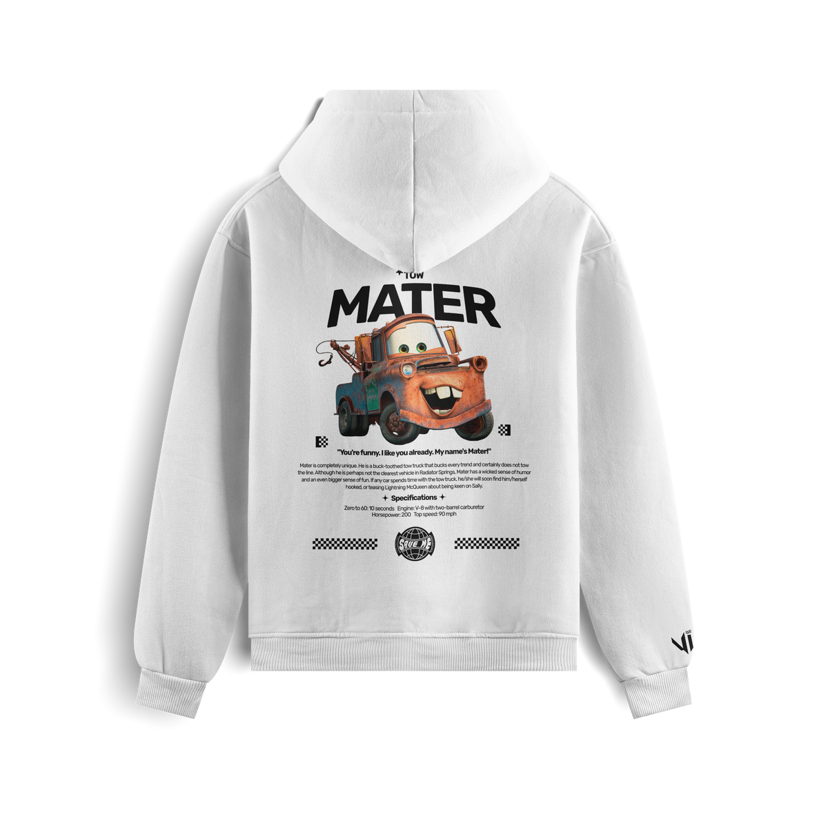 Moletom Mater Cars