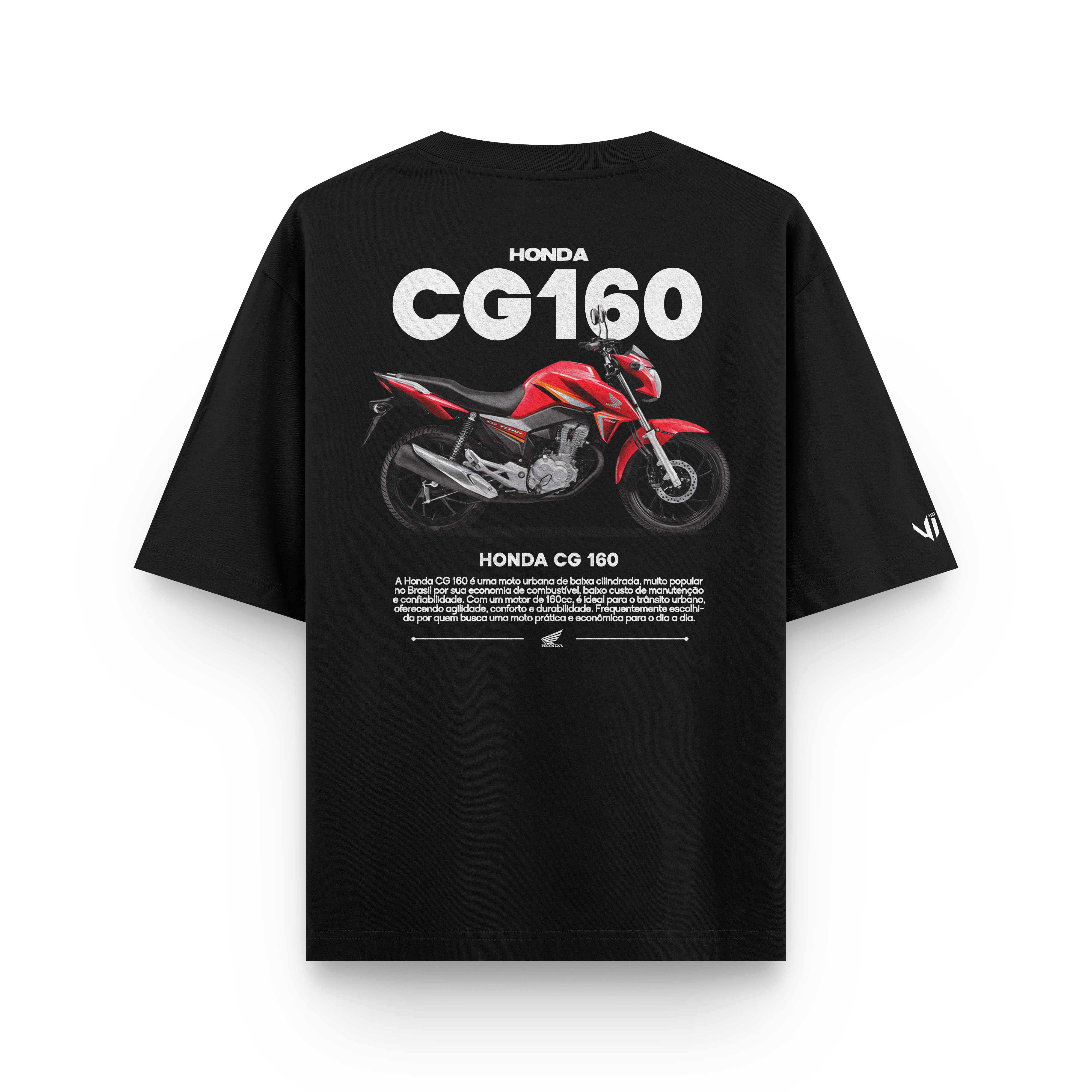 Camiseta Oversized CG160