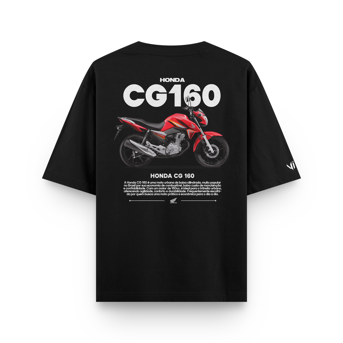 Camiseta Oversized CG160