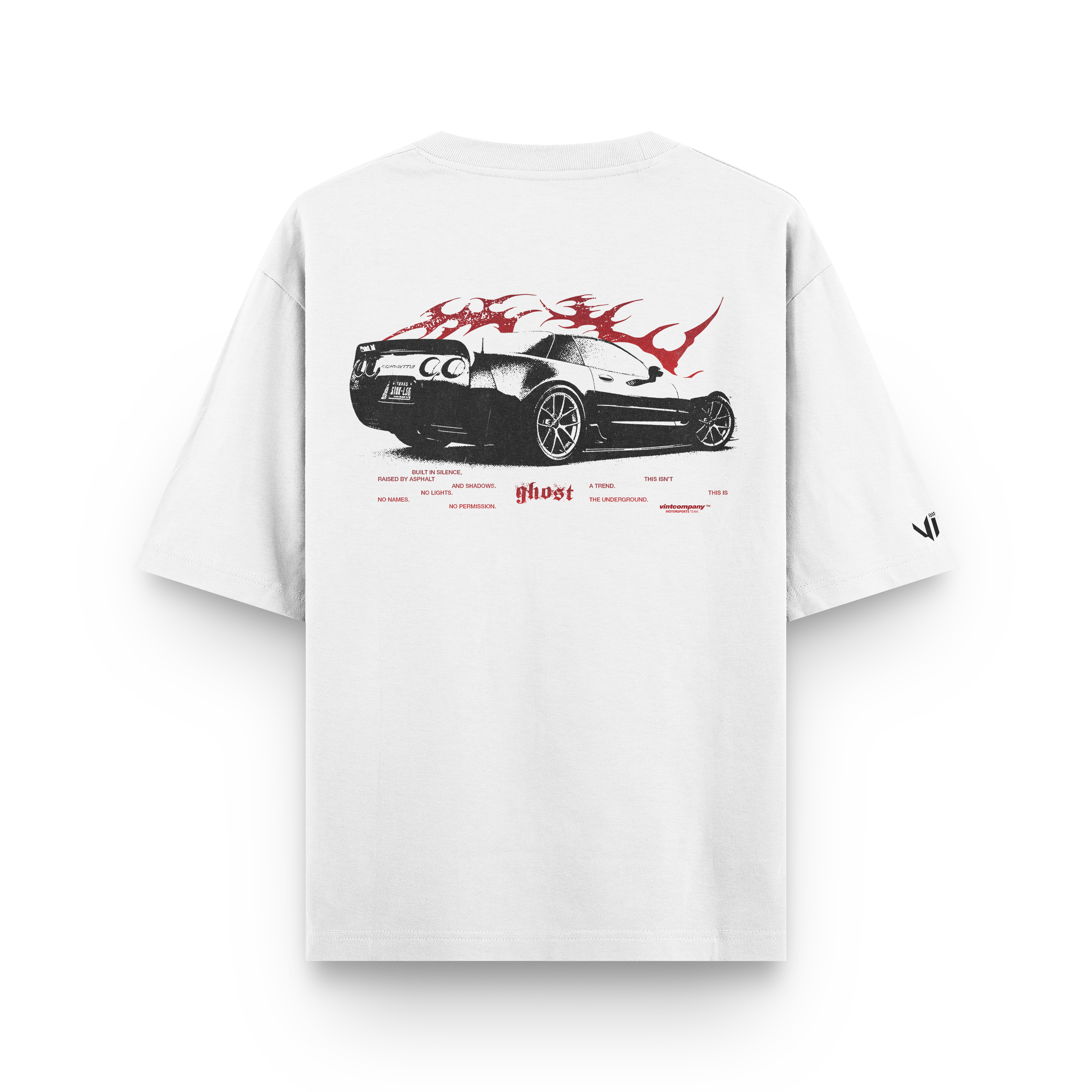 Camiseta Oversized Vette C5