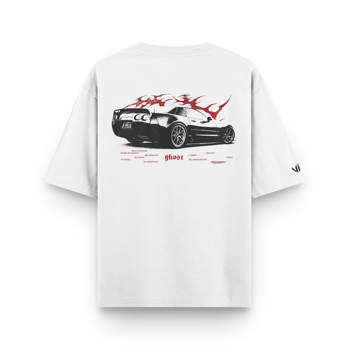 Camiseta Oversized Vette C5