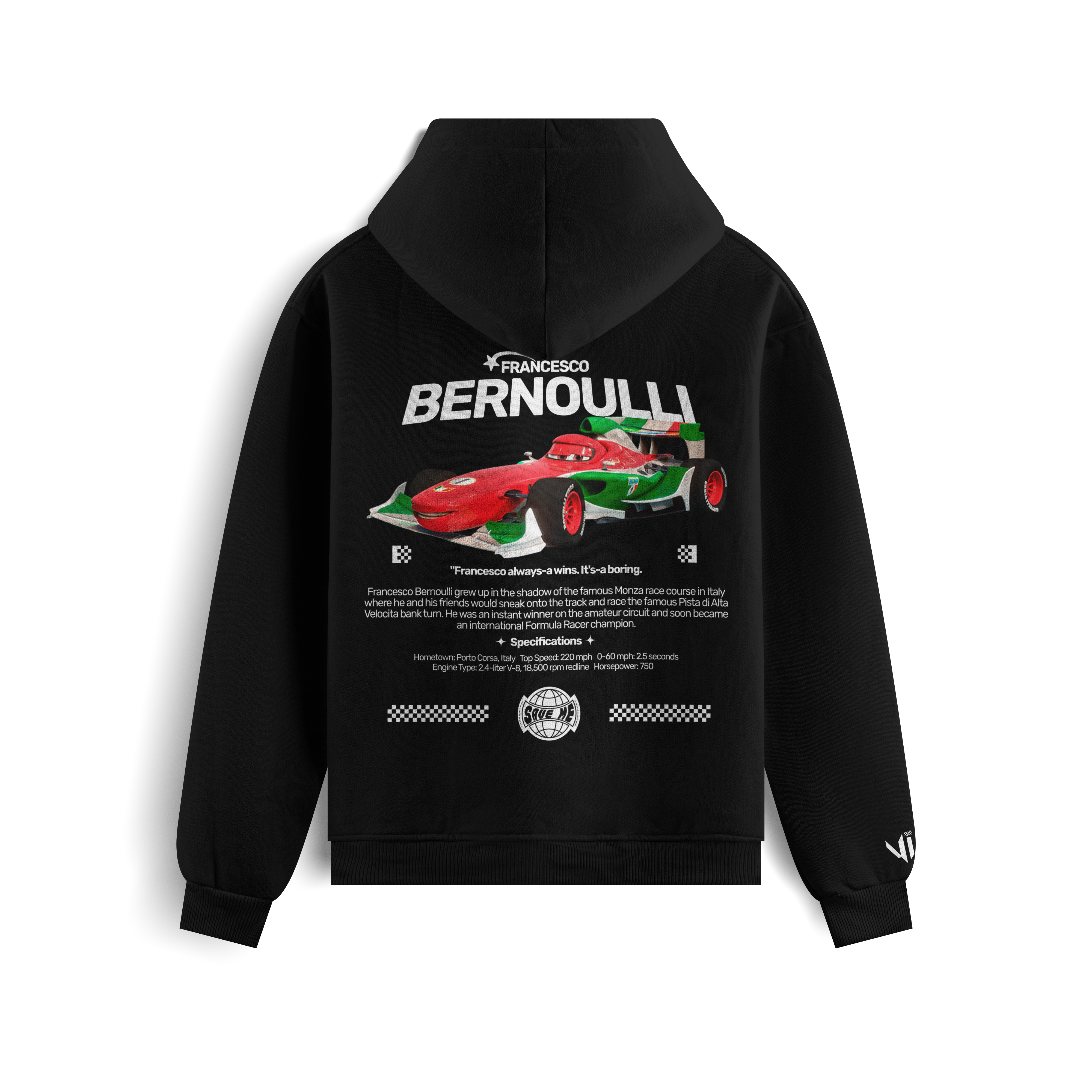 Moletom Bernoulli Cars