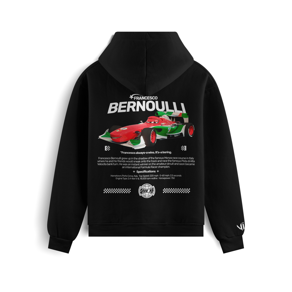 Moletom Bernoulli Cars