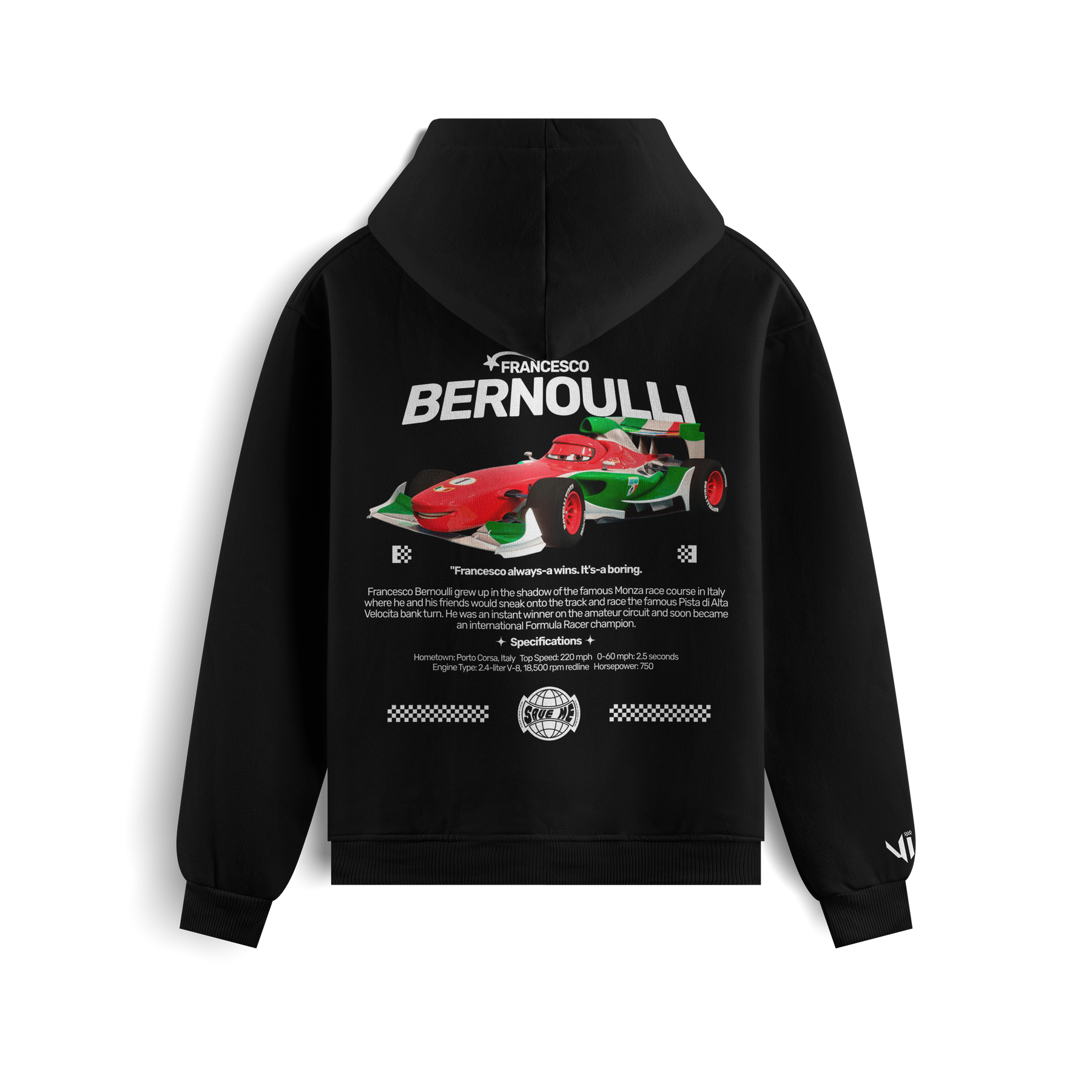 Moletom Bernoulli Cars