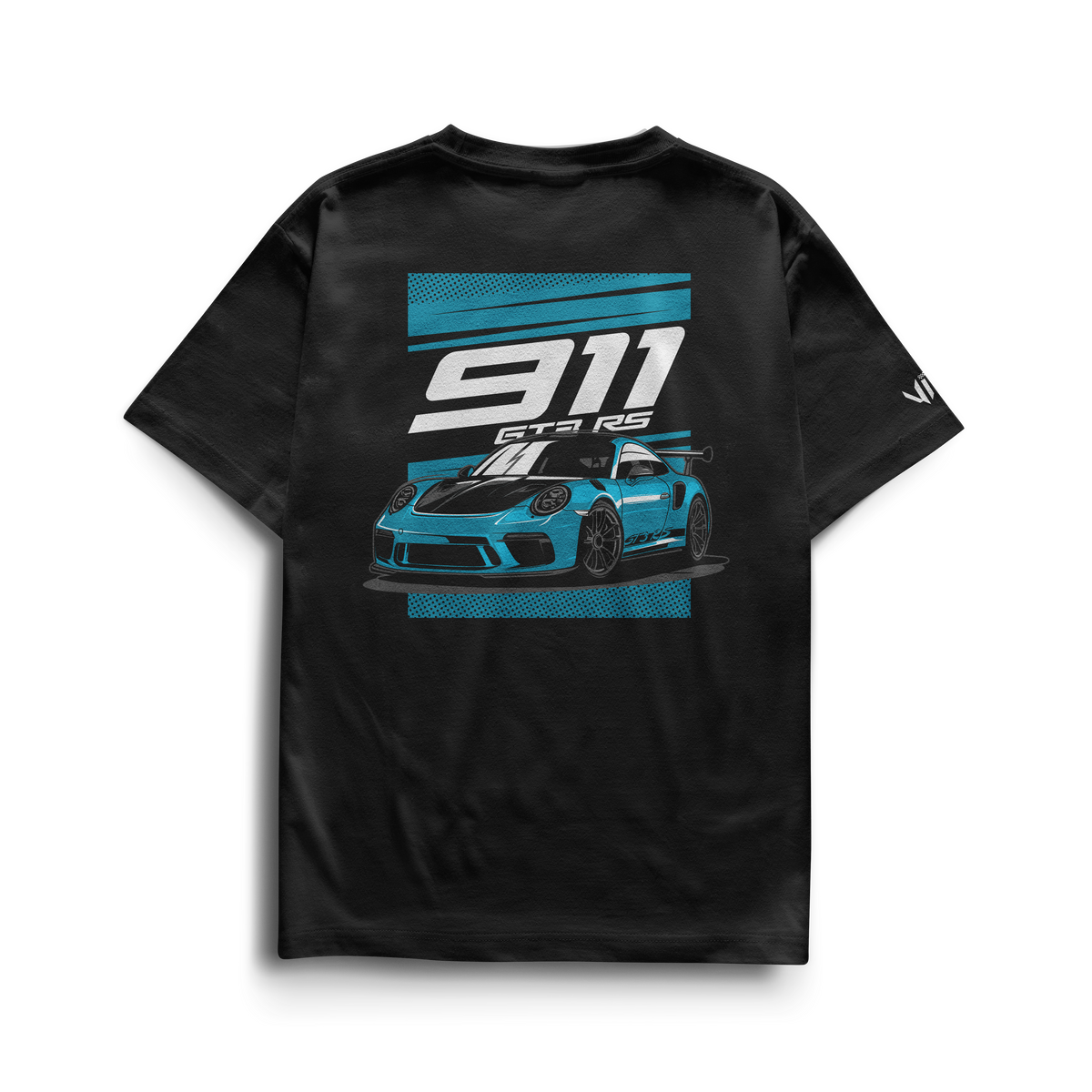 Camiseta 911 Cartoon