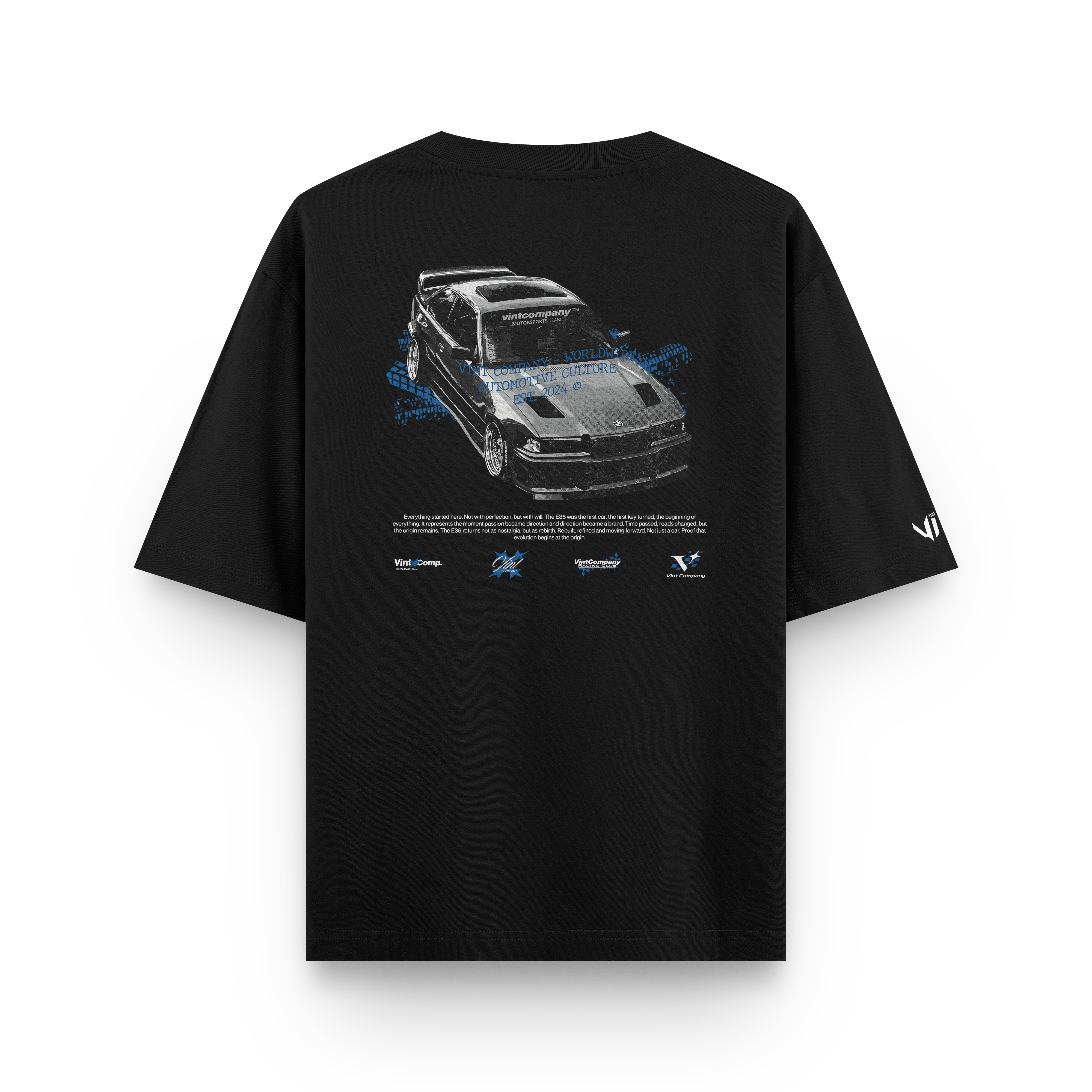 Camiseta Oversized E36 Ressurection