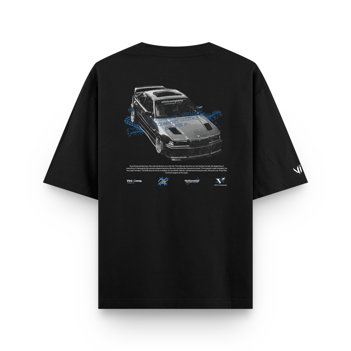 Camiseta Oversized E36 Ressurection