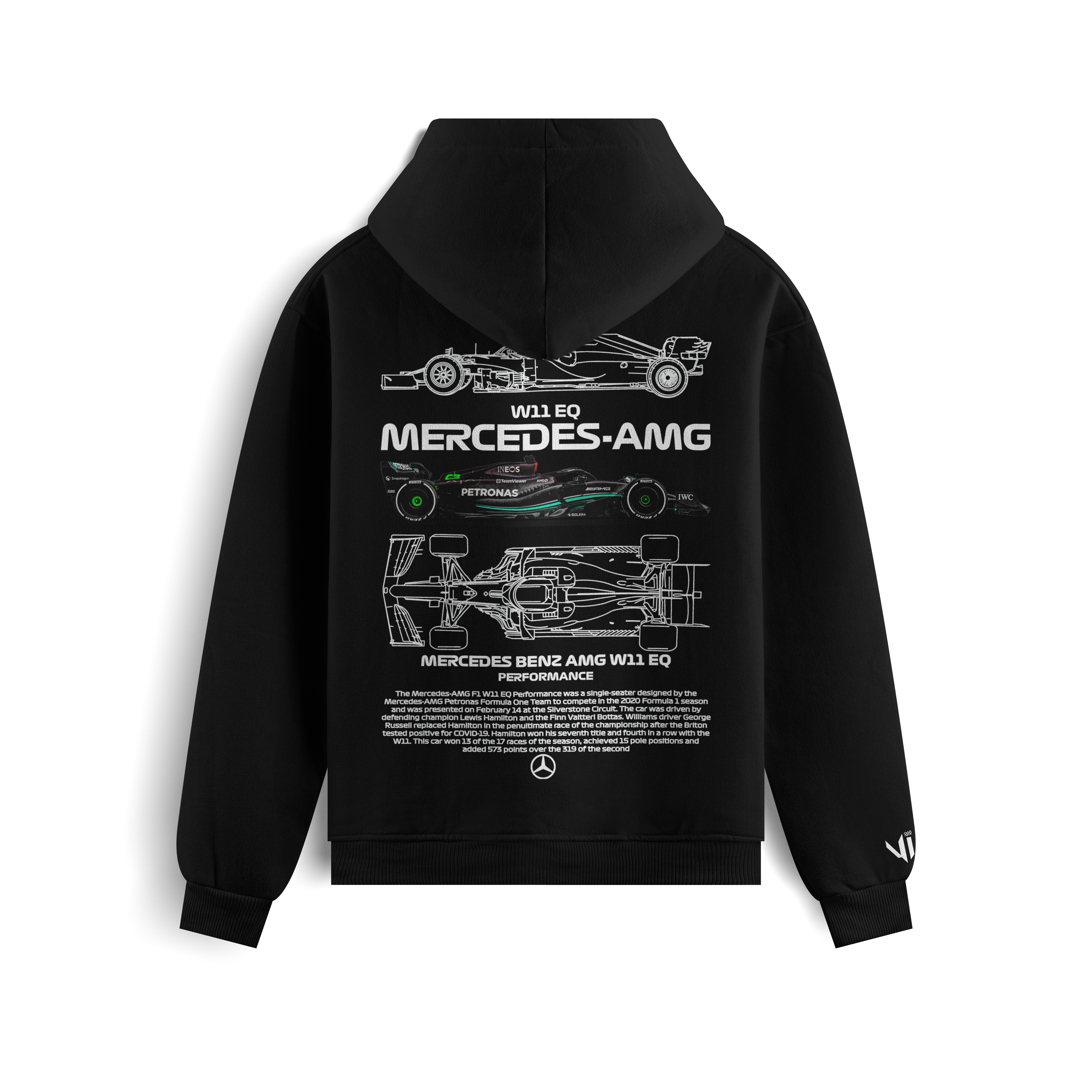 Moletom Mercedes W11 EQ F1