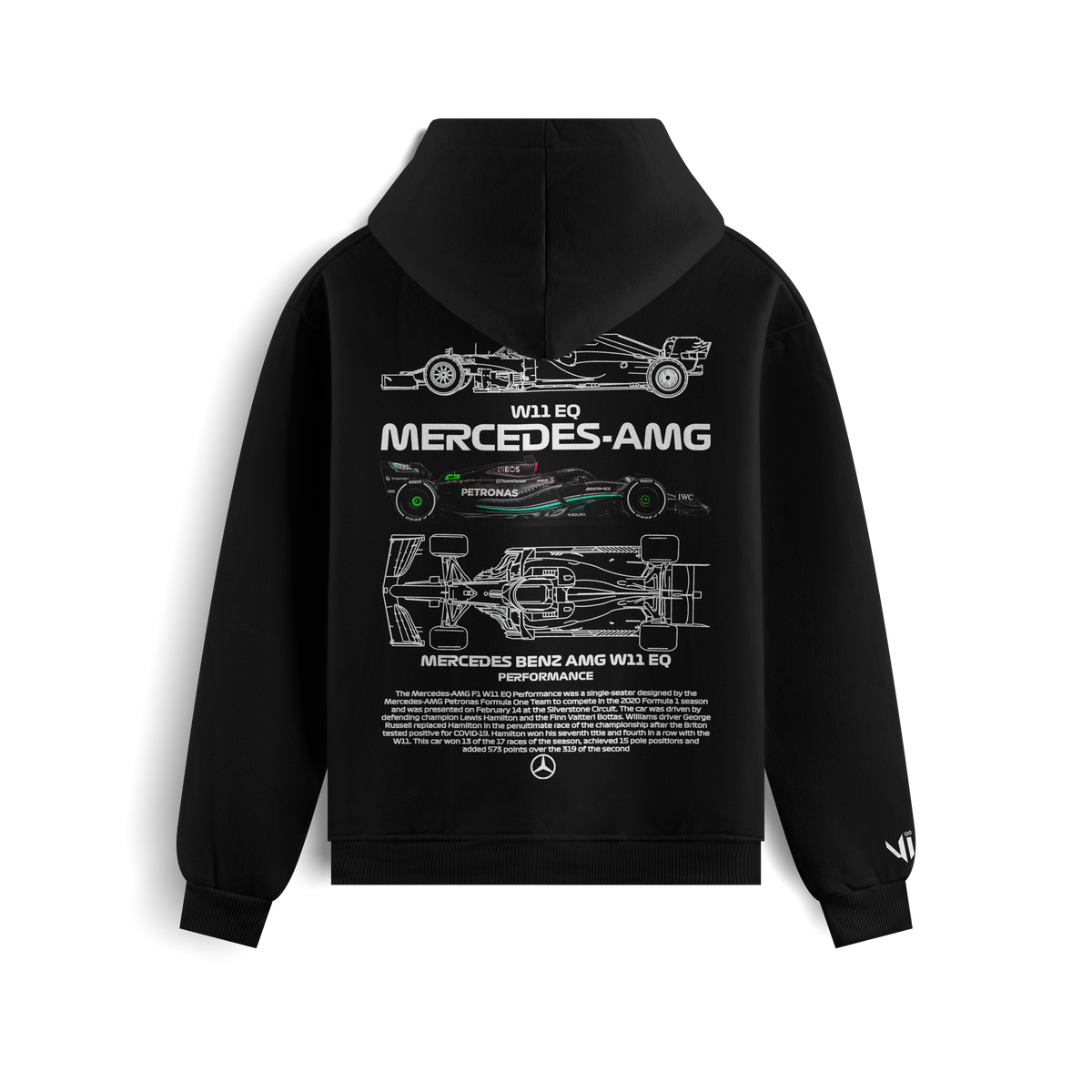 Moletom Mercedes W11 EQ F1