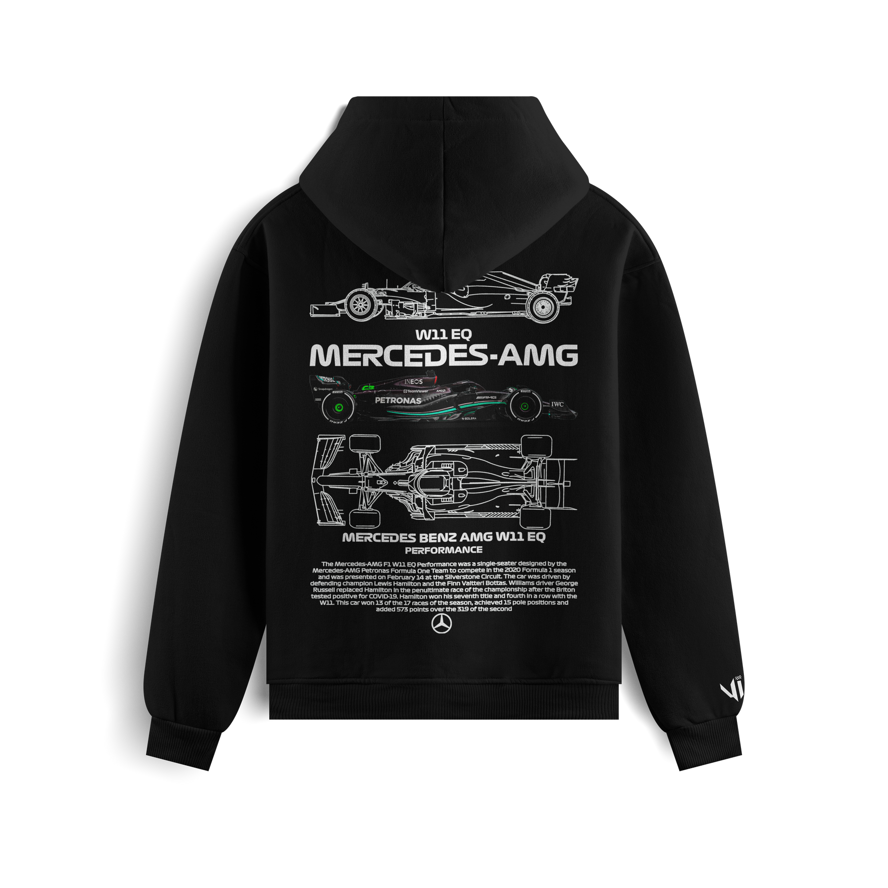 Moletom Mercedes W11 EQ F1