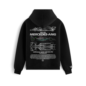 Moletom Mercedes W11 EQ F1