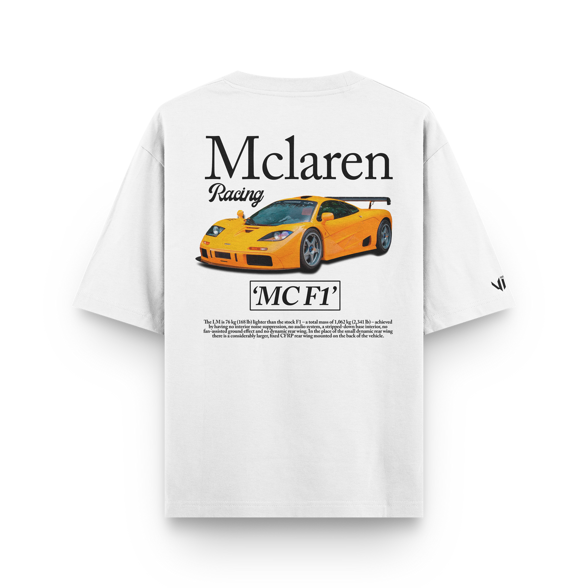 Camiseta Oversized McLaren F1