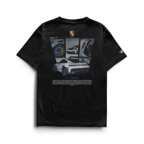 Camiseta Porsche Blue GT3rs