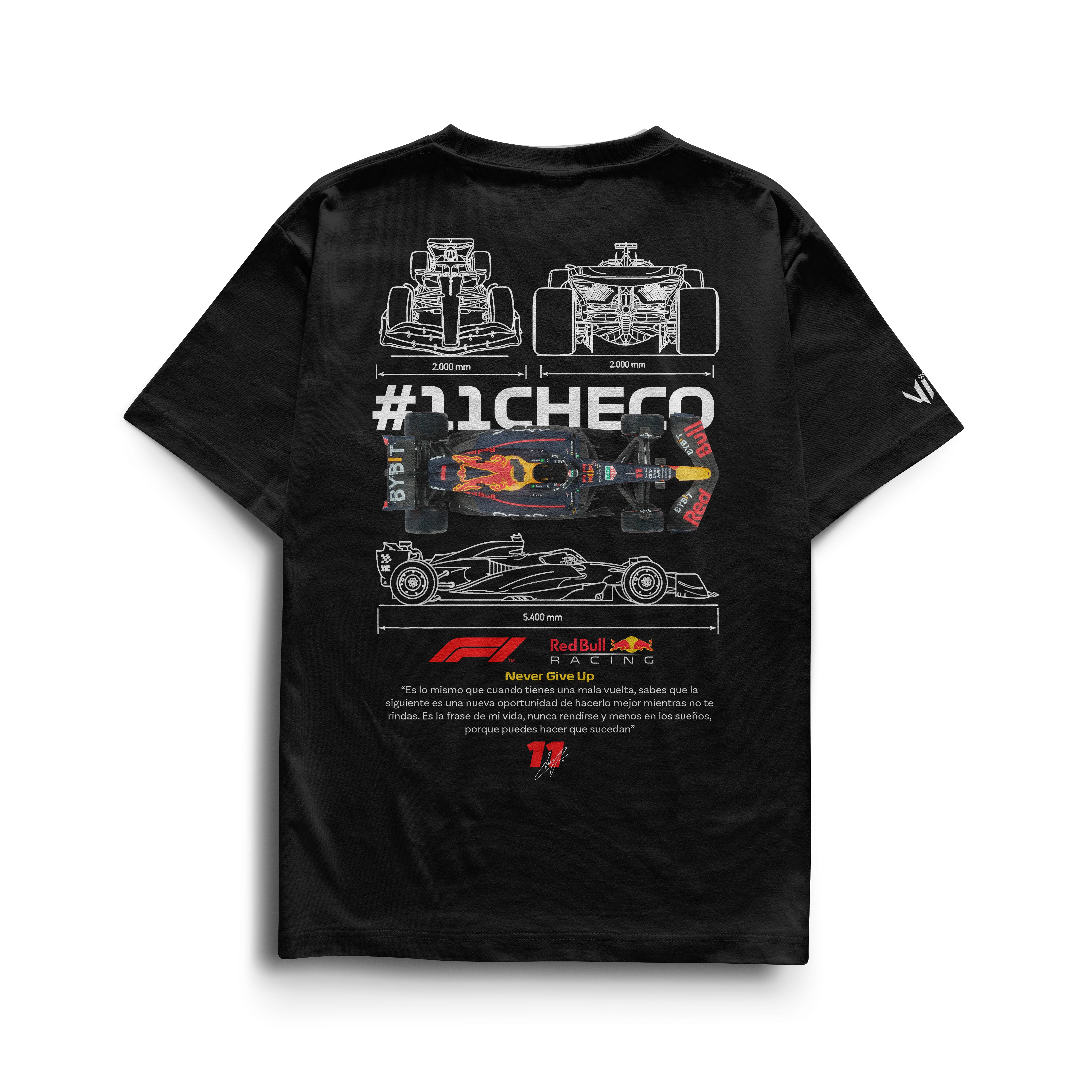 Camiseta Checo Pérez F1