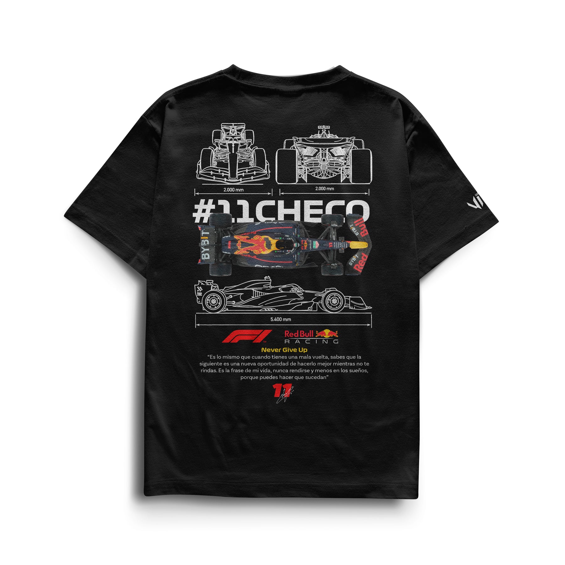 Camiseta Checo Pérez F1