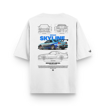 Camiseta Oversized Skyline