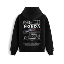 Moletom Civic Type R