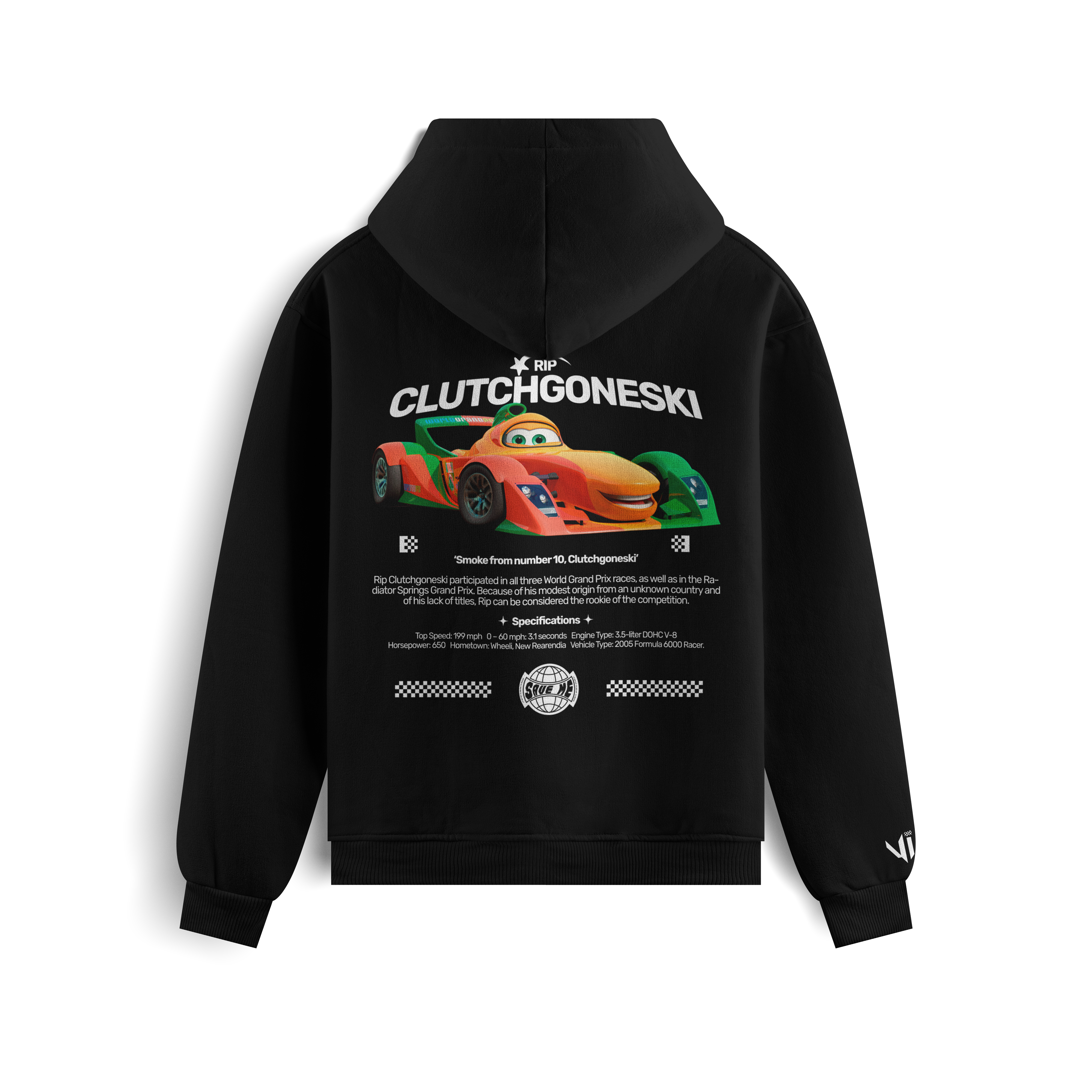 Moletom Rip Clutchgoneski