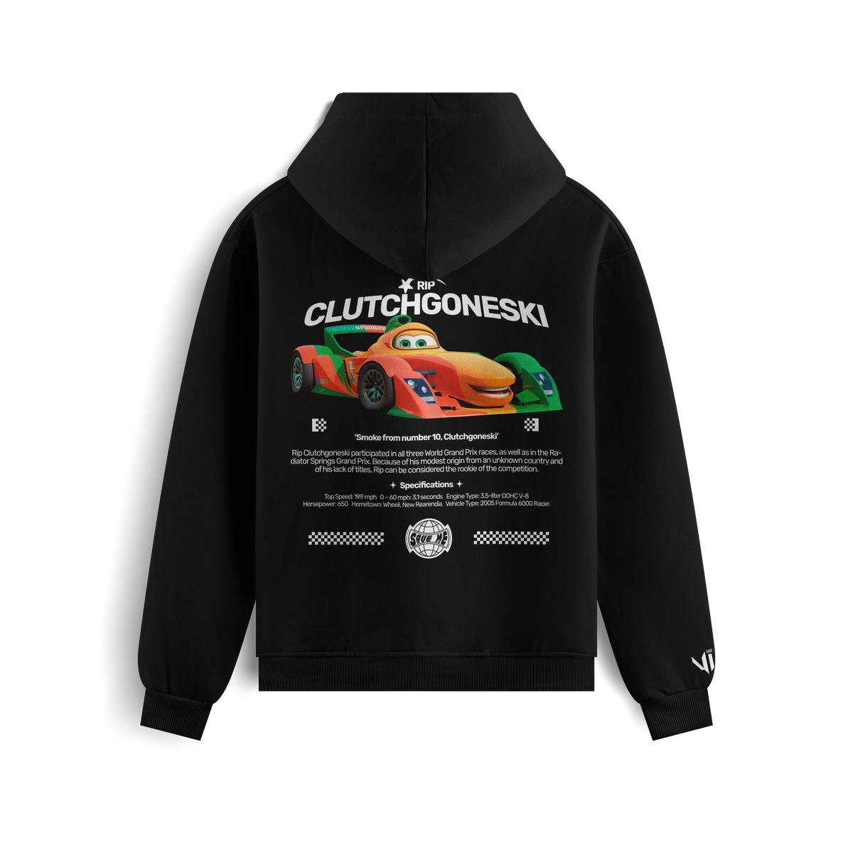 Moletom Clutchgoneski