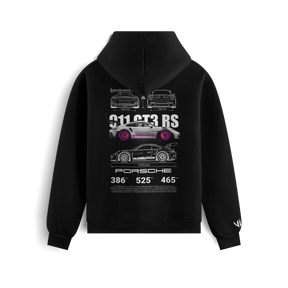 Moletom Porsche GT3rs Pink