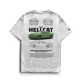 Camiseta Dodge Hellcat