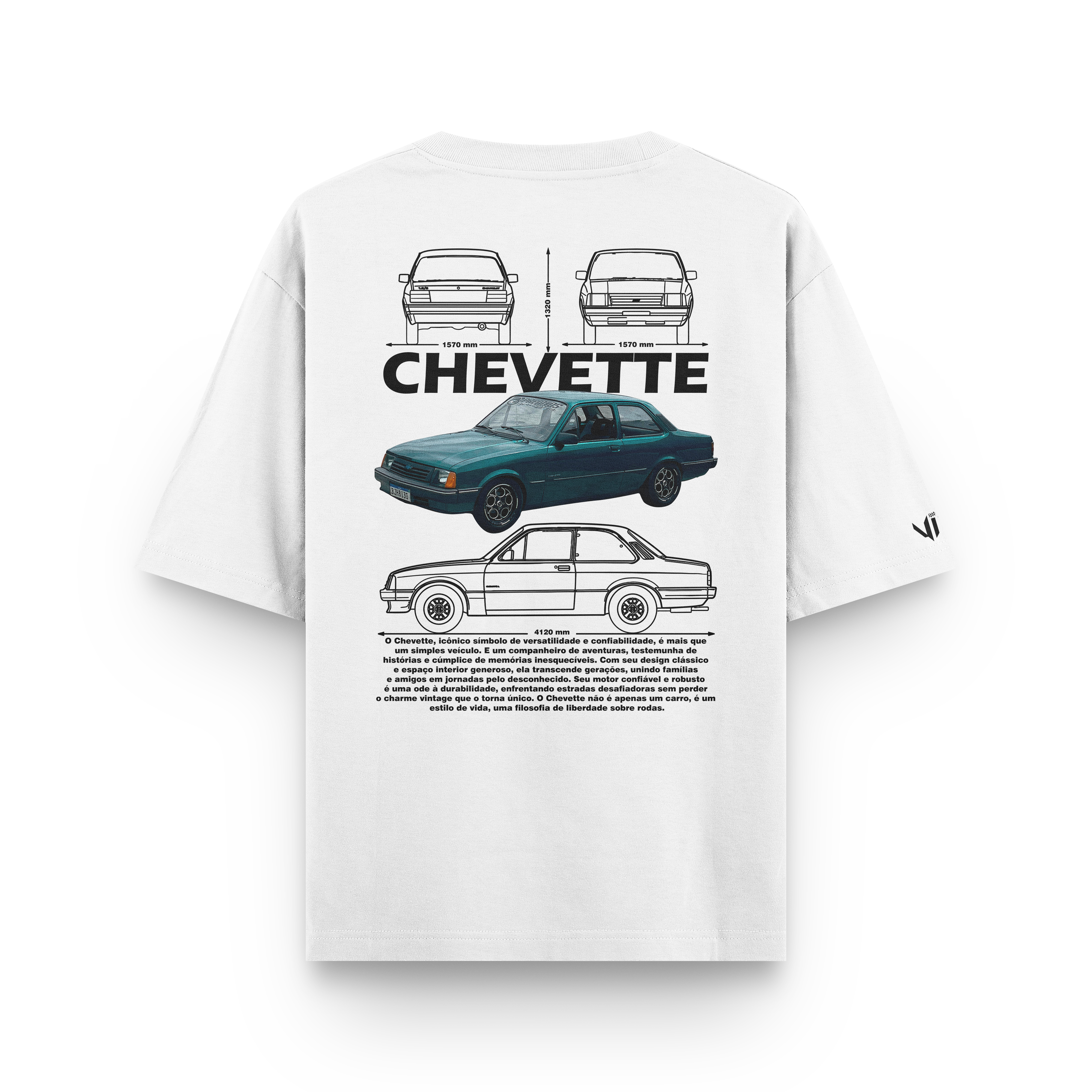 Oversized Chevette Turbo T-shirt