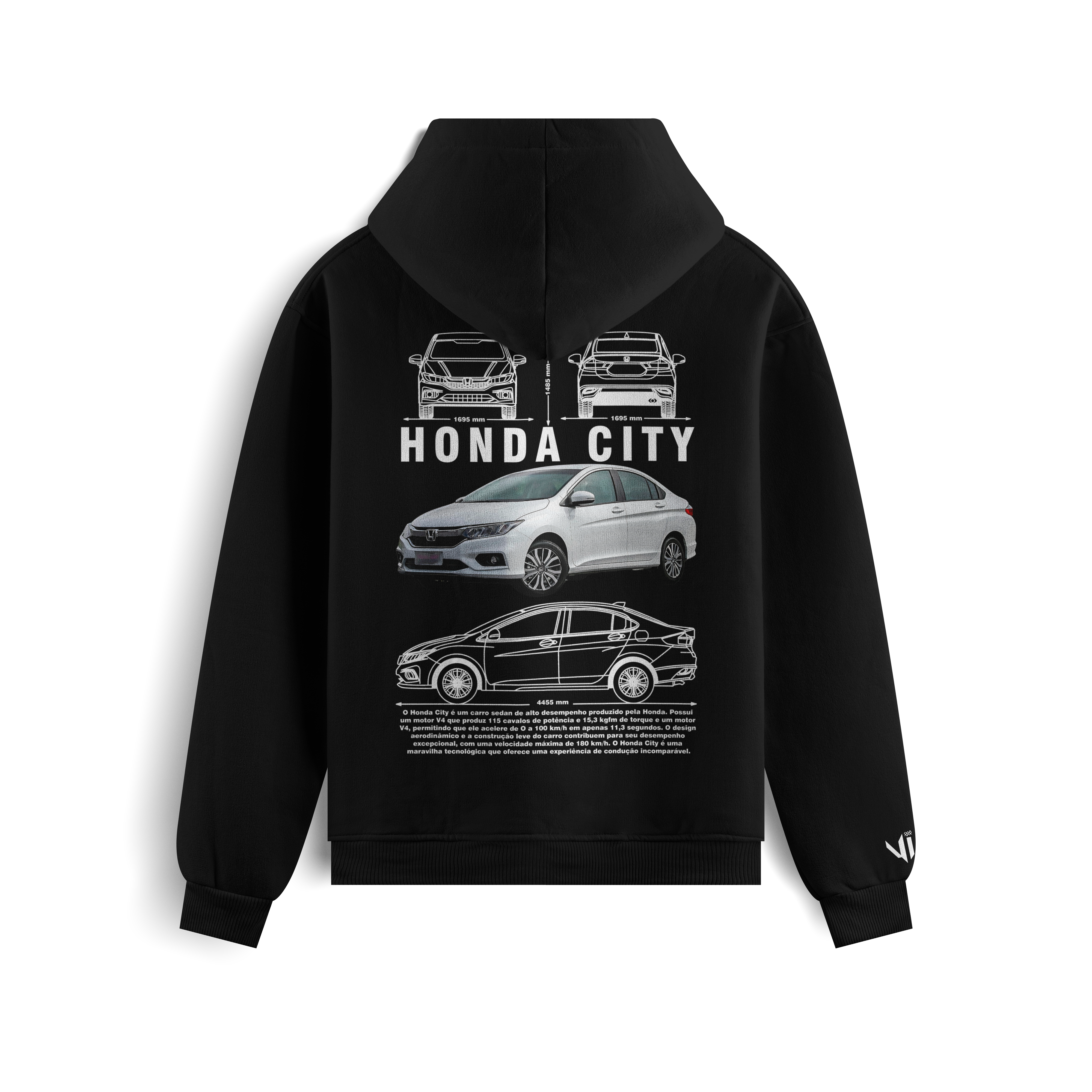Moletom Honda City V4