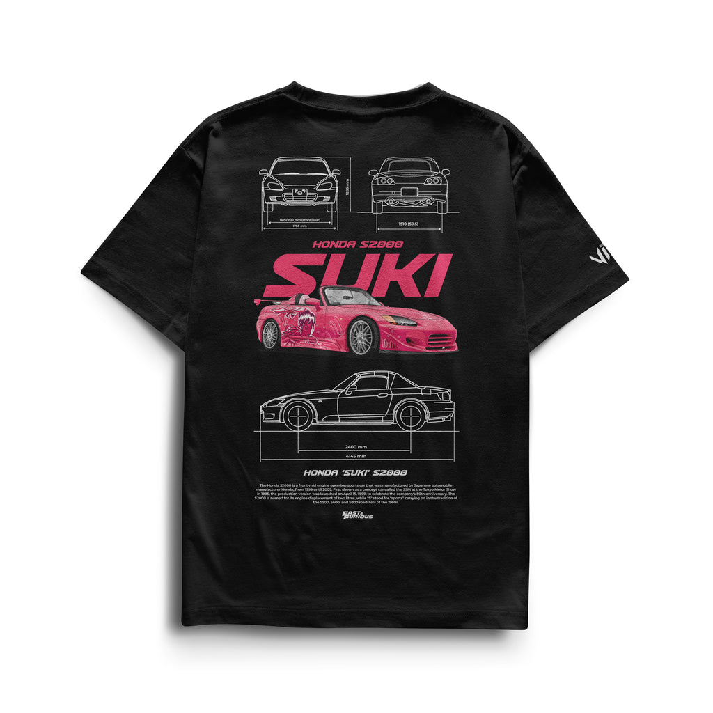 Camiseta Suki S2000