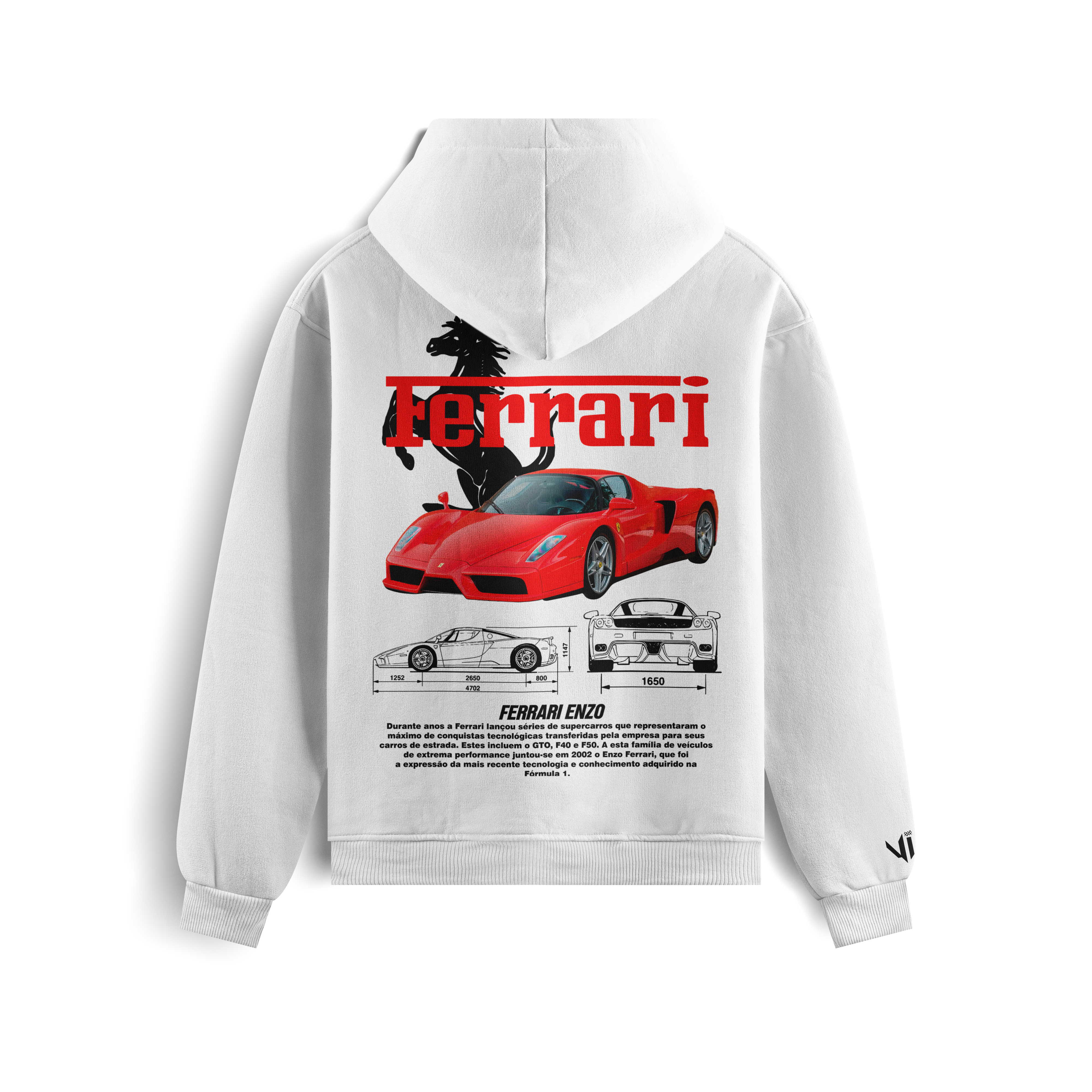 Moletom Ferrari Enzo