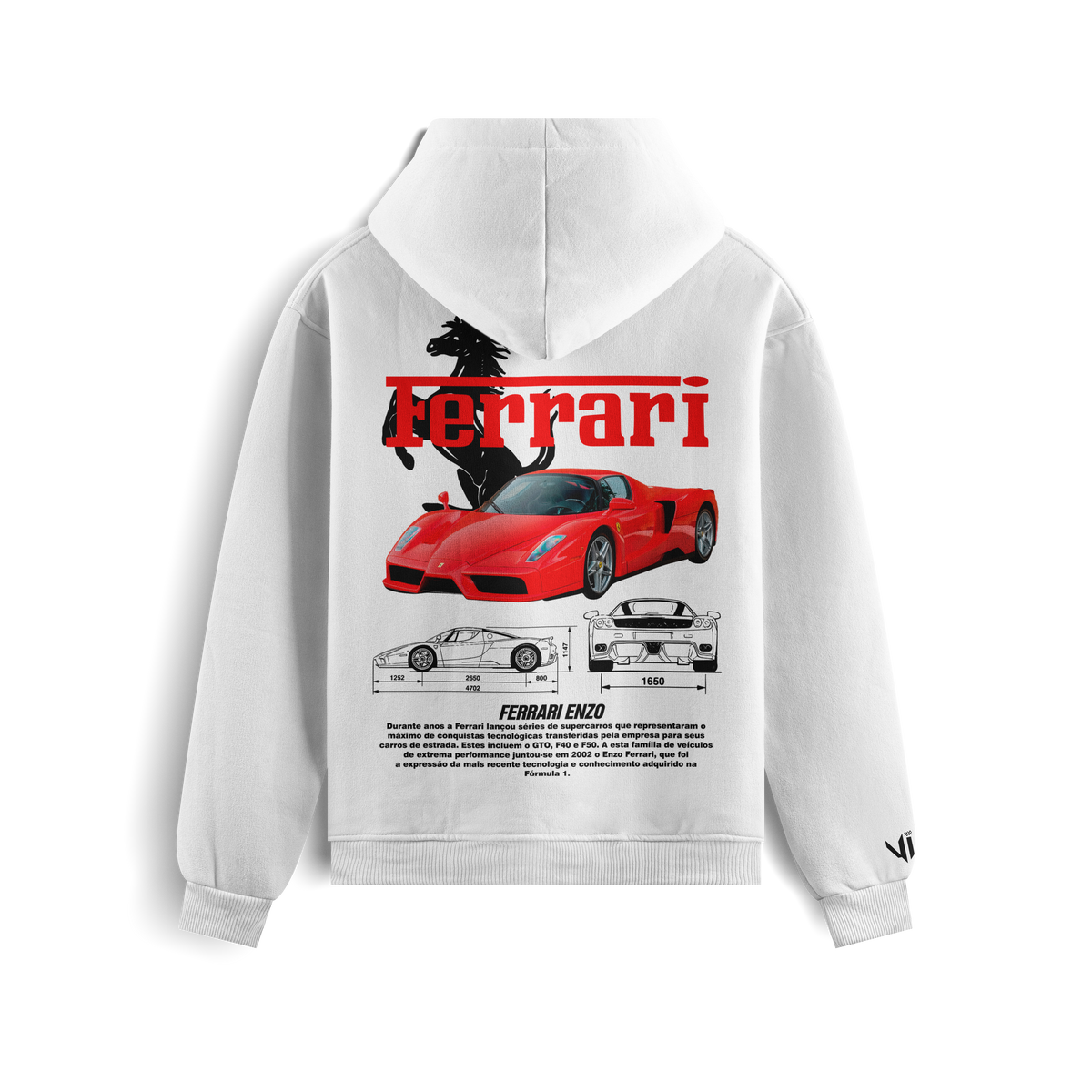 Moletom Ferrari Enzo