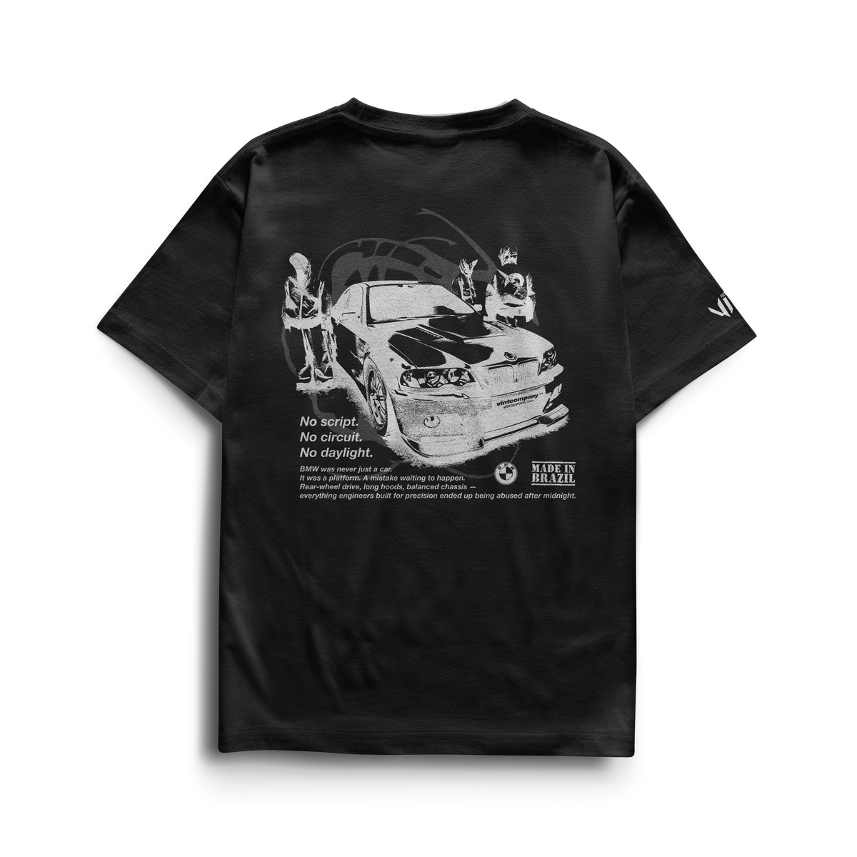 Camiseta BMW Wanted