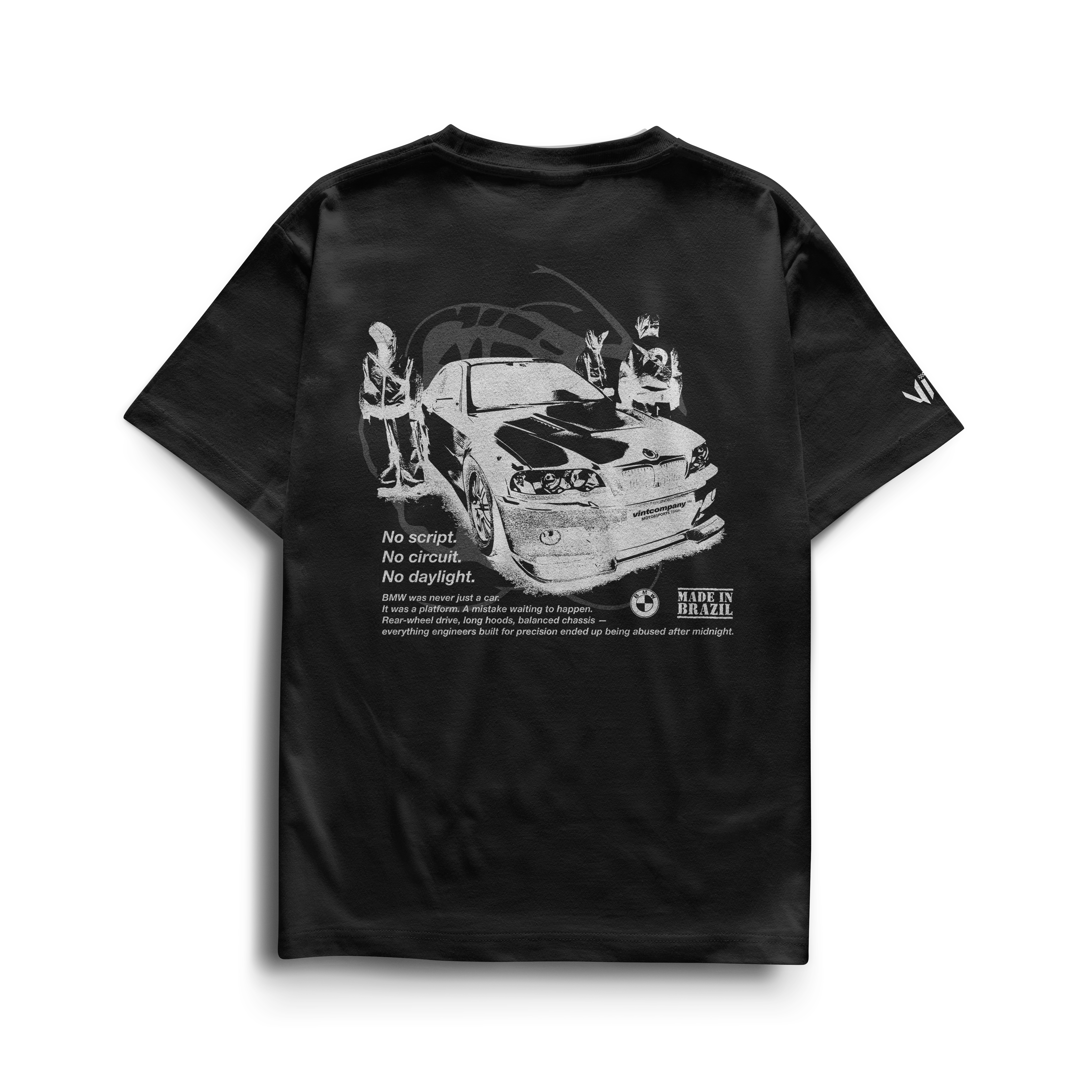 Camiseta BMW Wanted
