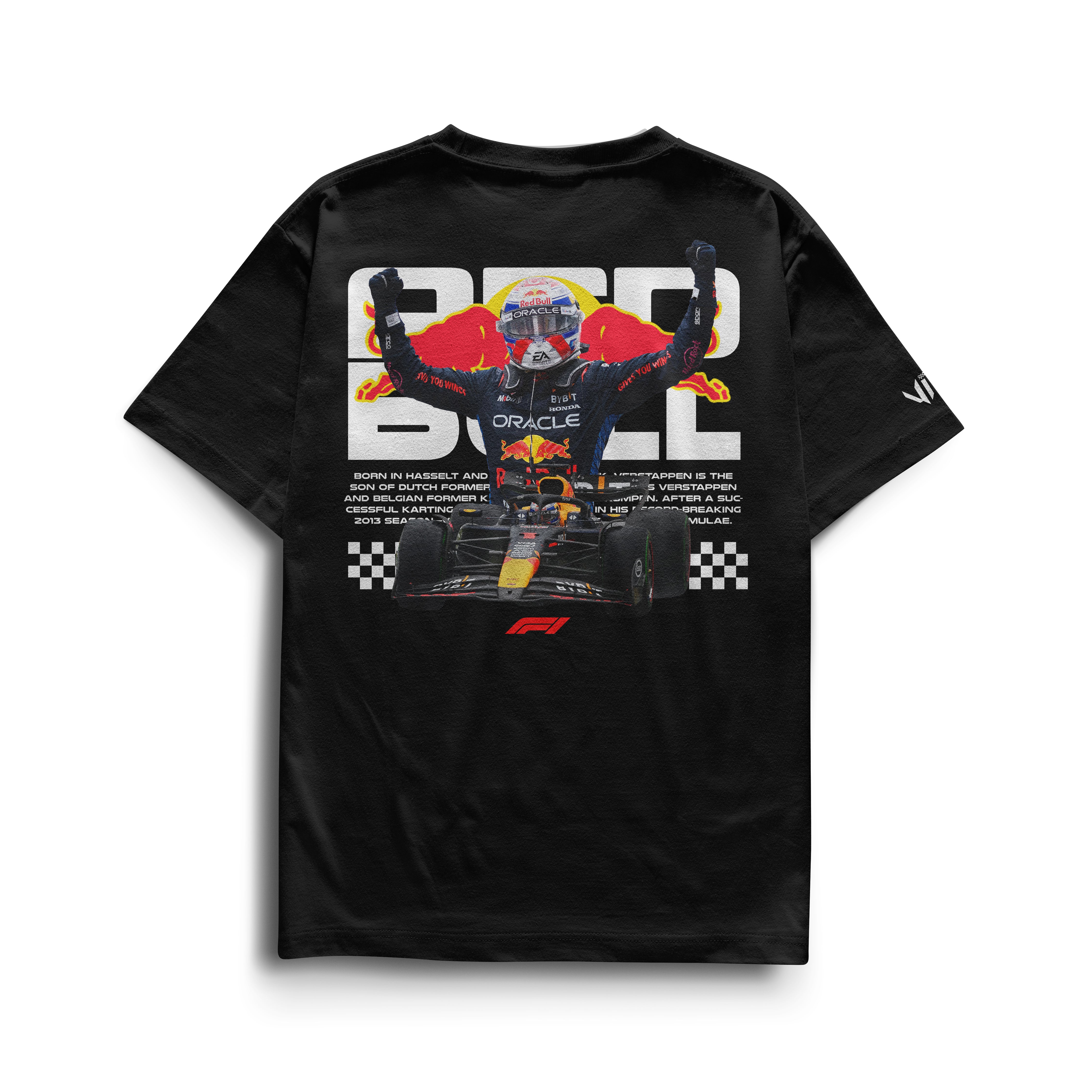 Camiseta Red Bull Verstappen F1