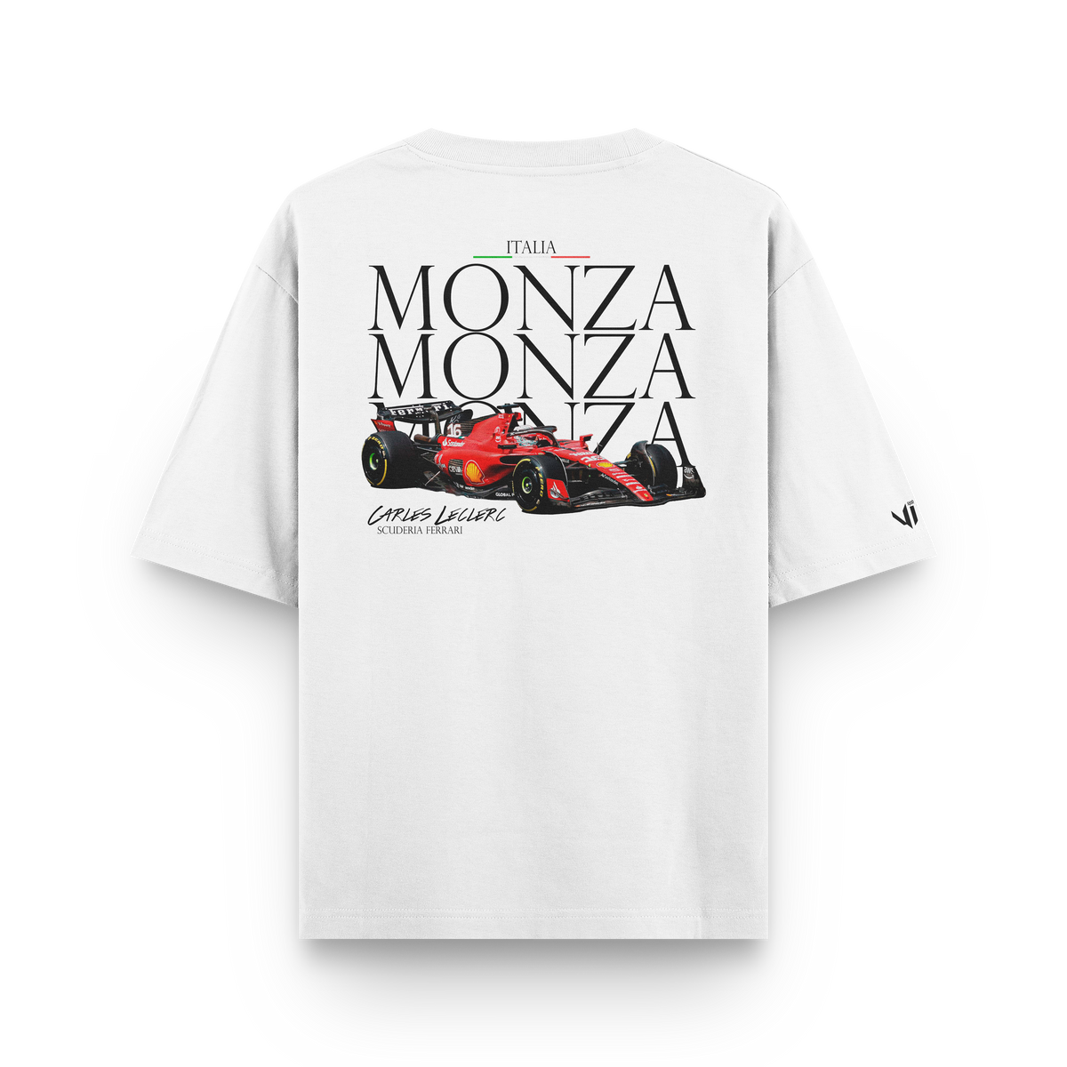 Camiseta Oversized Ferrari Monza