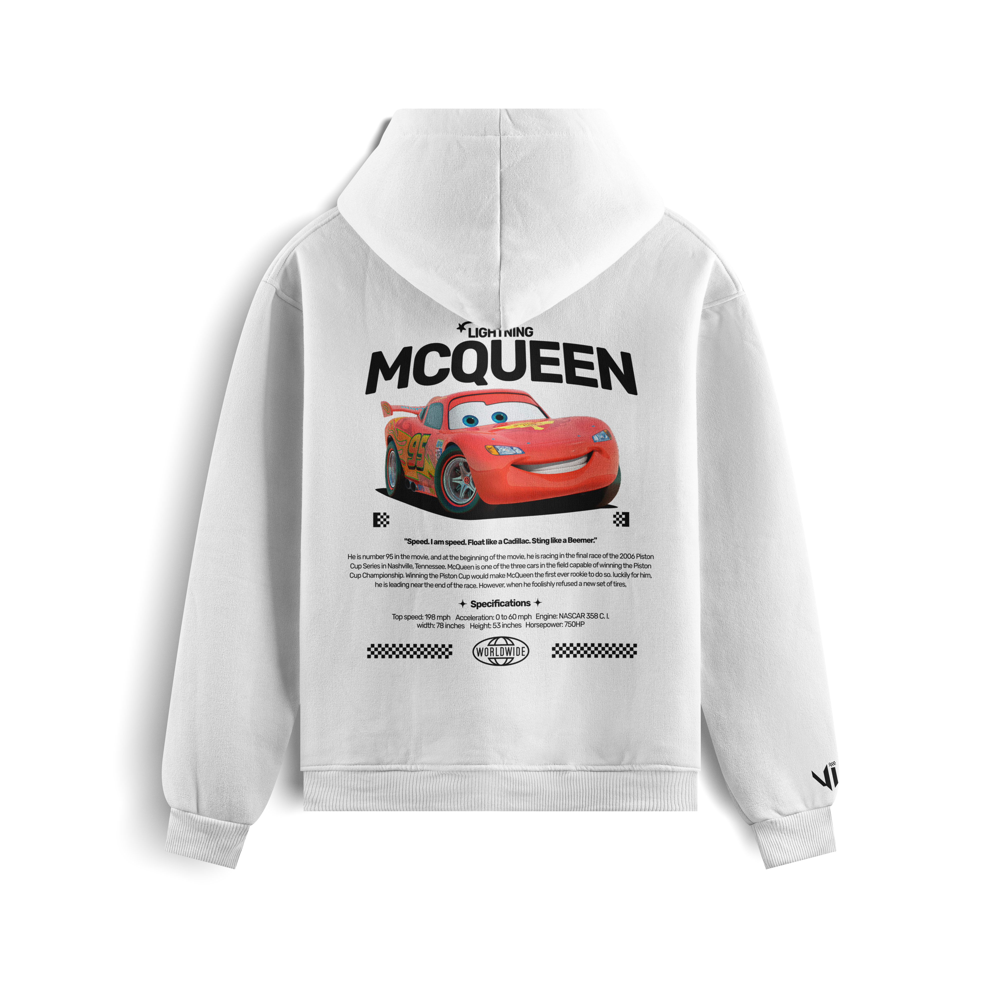 Moletom McQueen Cars
