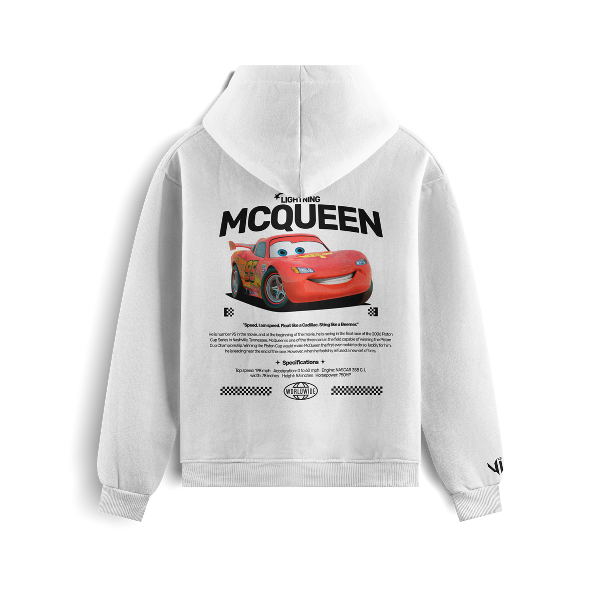 Moletom McQueen Cars