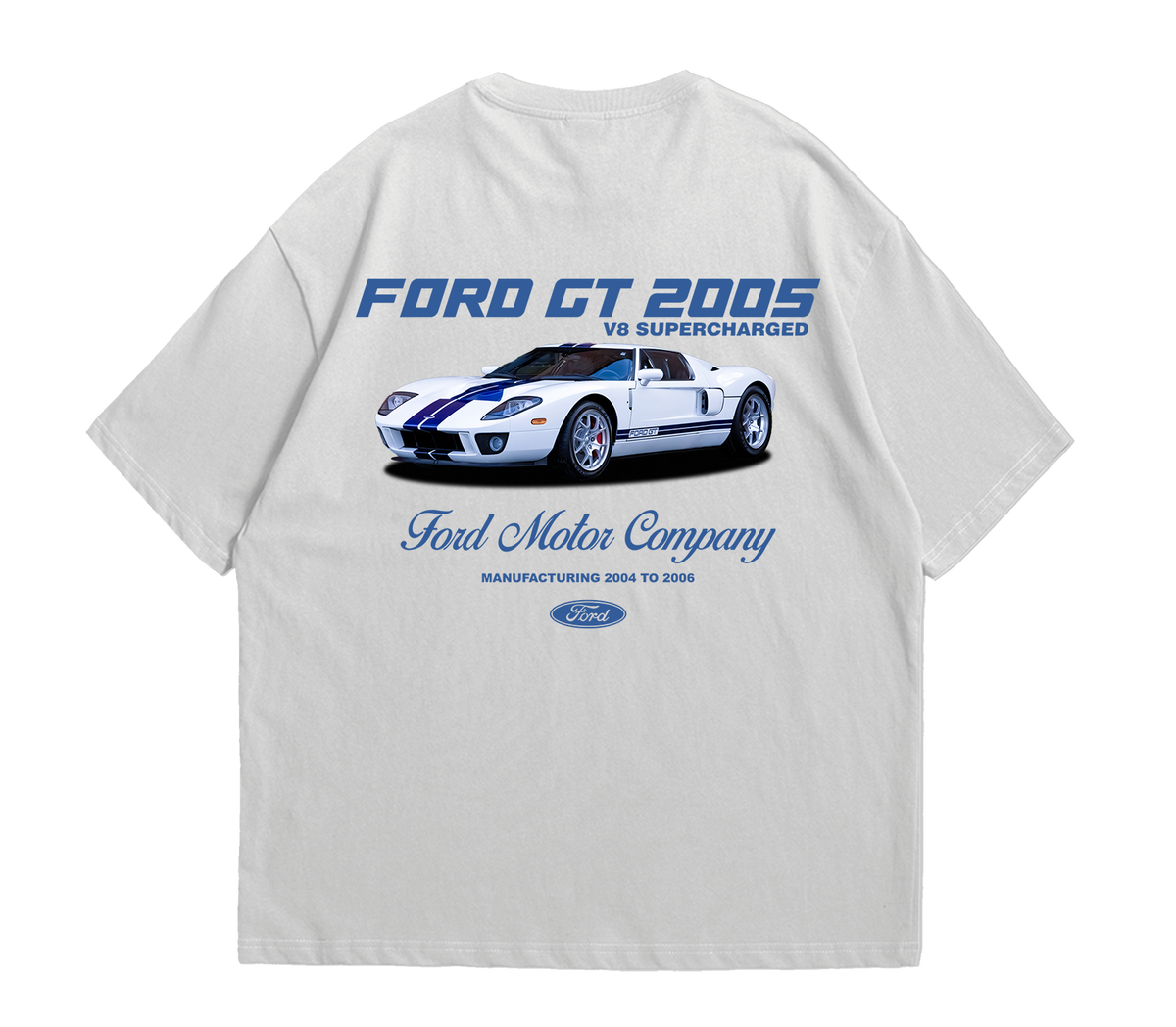 Camiseta Oversized Ford GT