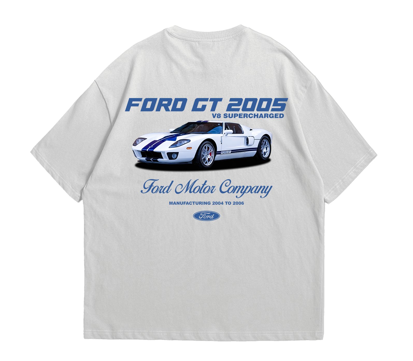 Camiseta Oversized Ford GT