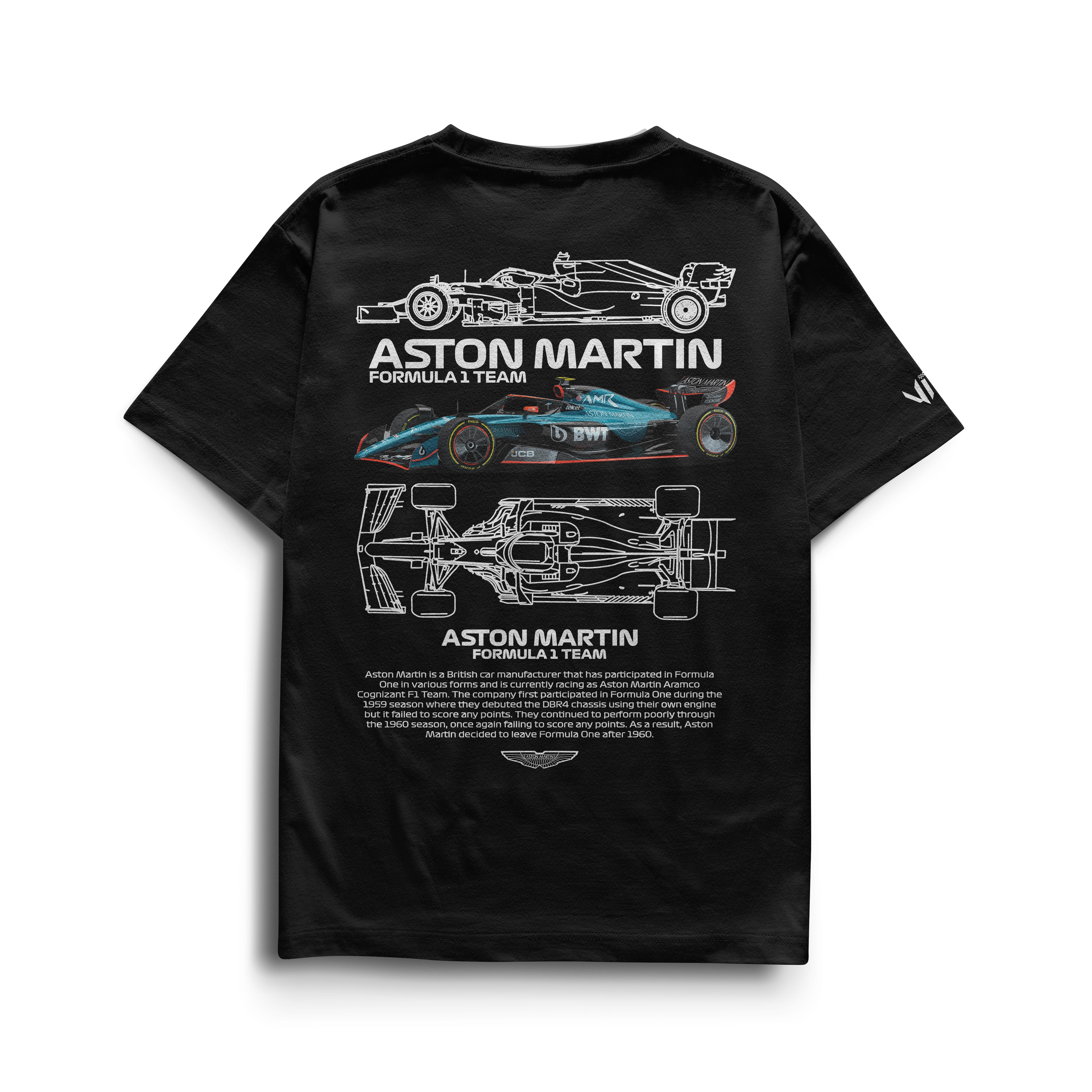 Camiseta Aston Martin F1