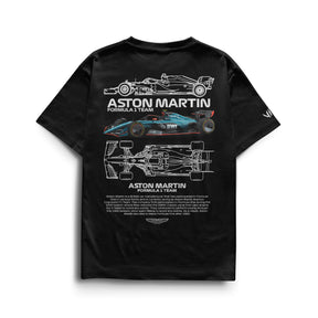 Camiseta Aston Martin F1