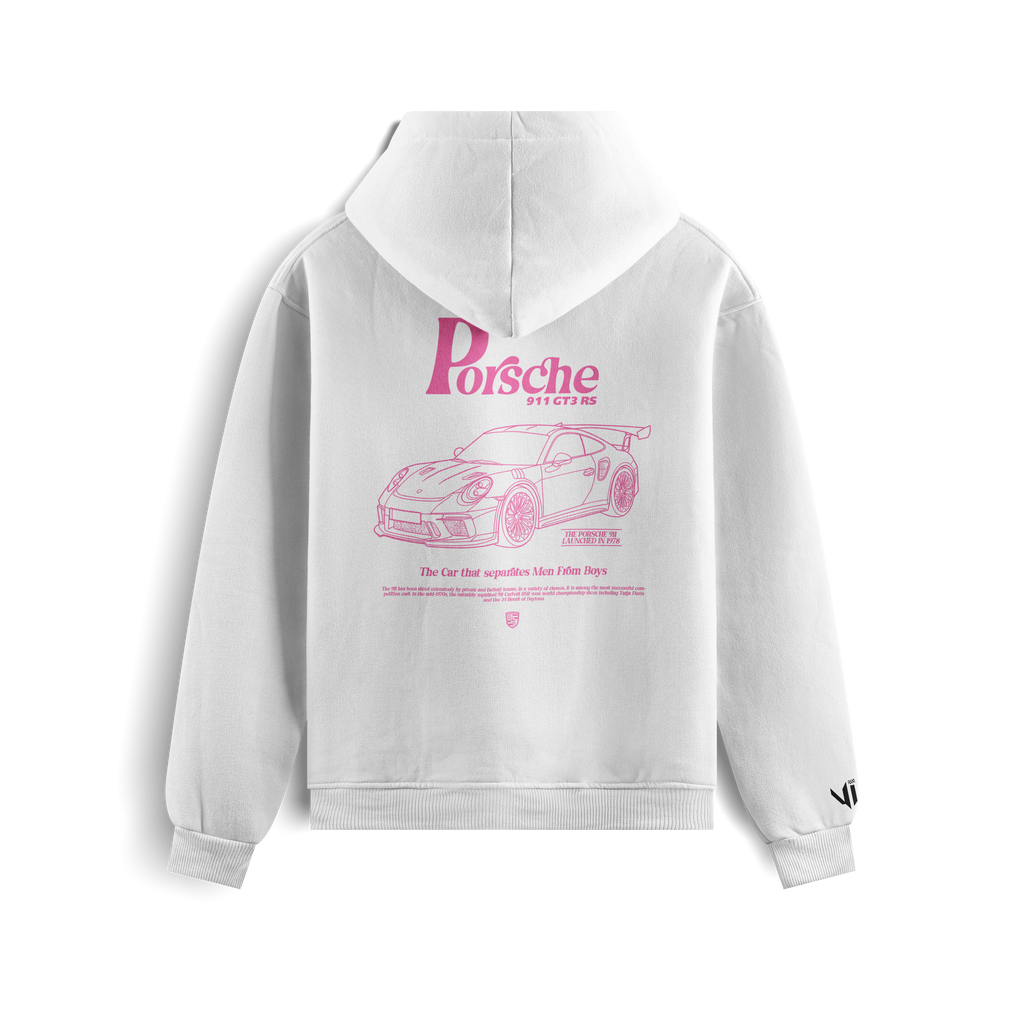 Moletom Porsche Pink Sttugart