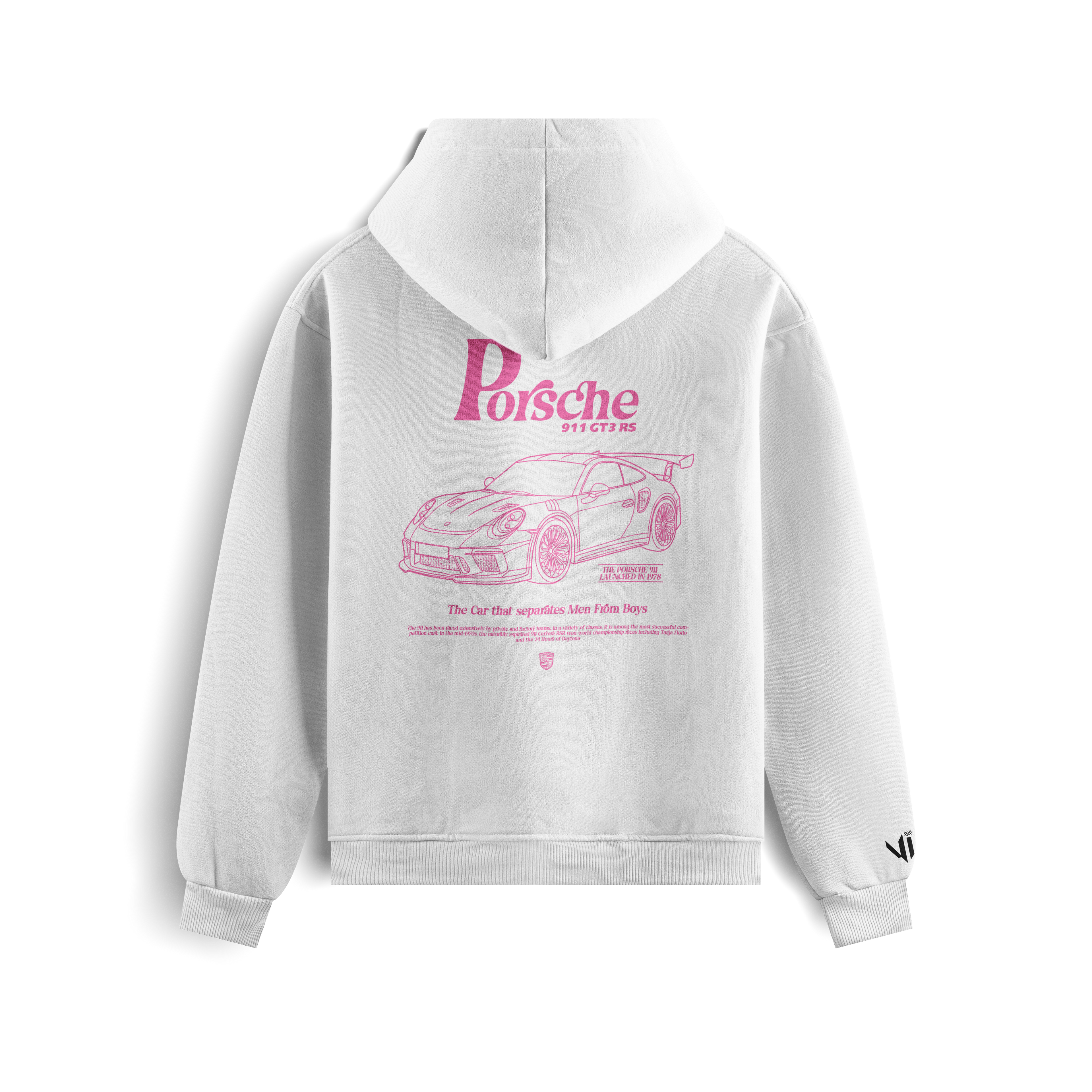Moletom Porsche Pink Sttugart