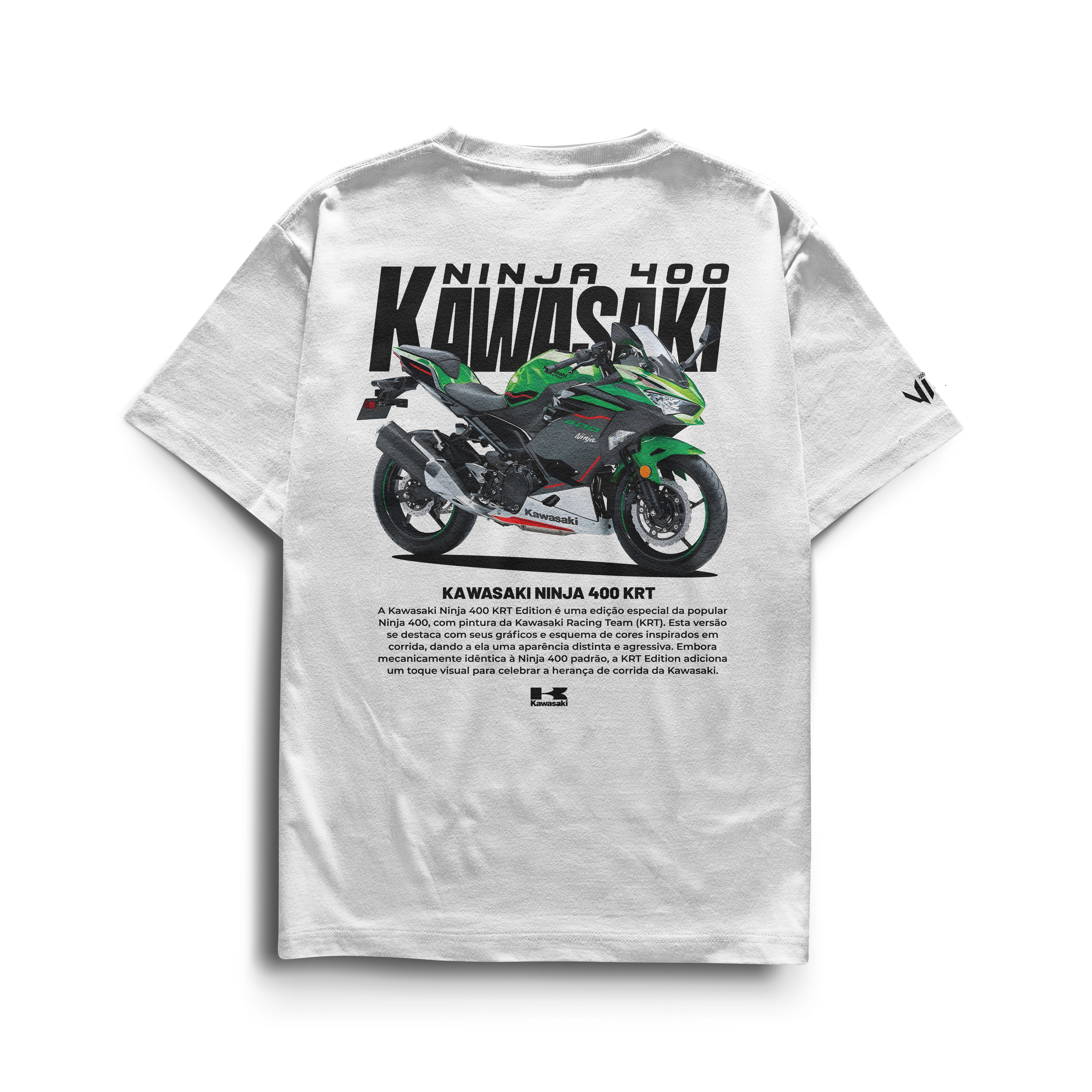 Camiseta Kawasaki Ninja 400