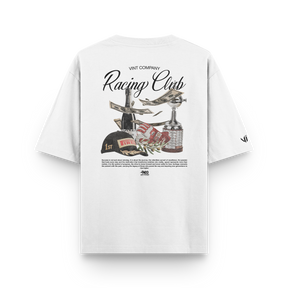 Camiseta Oversized Racing Club