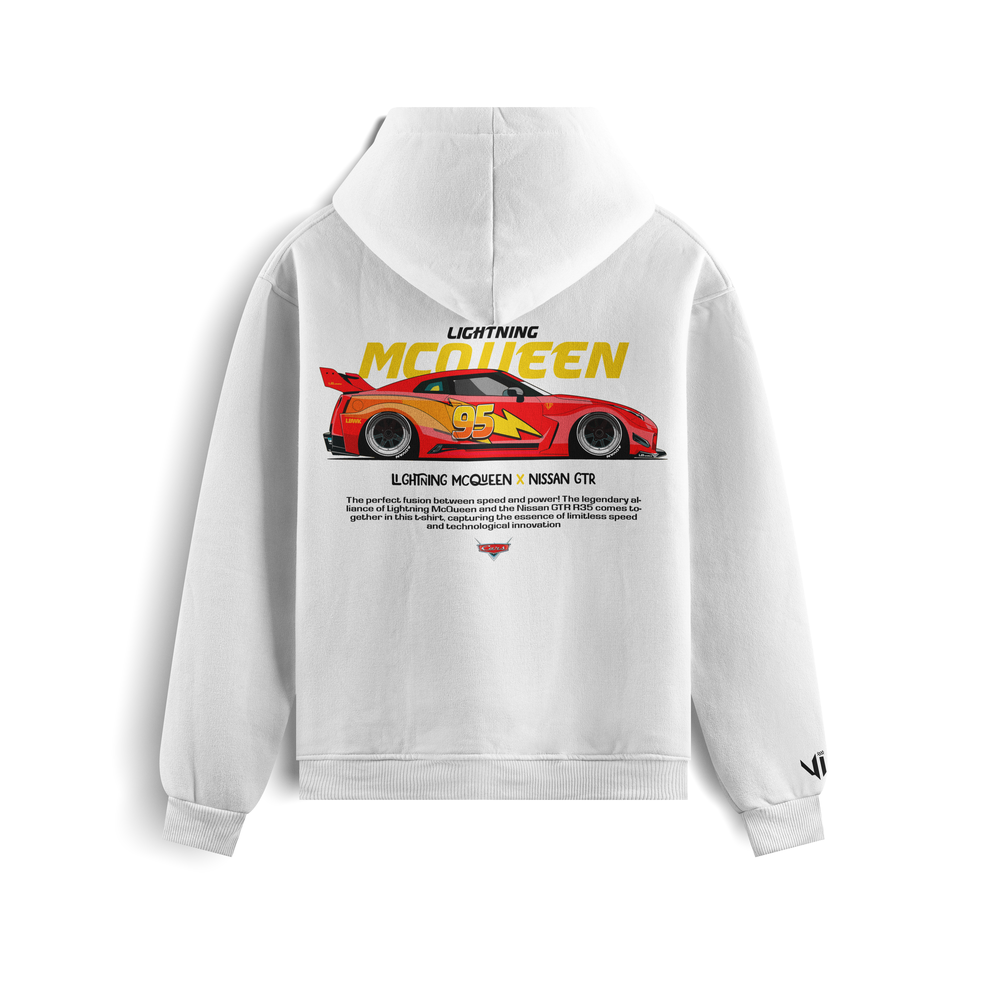 Moletom McQueen x GTR
