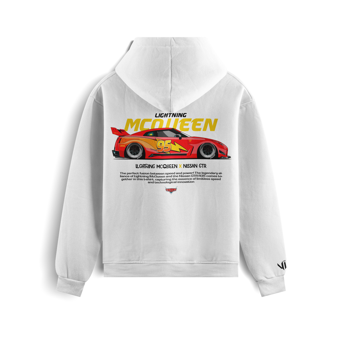 Moletom McQueen x GTR