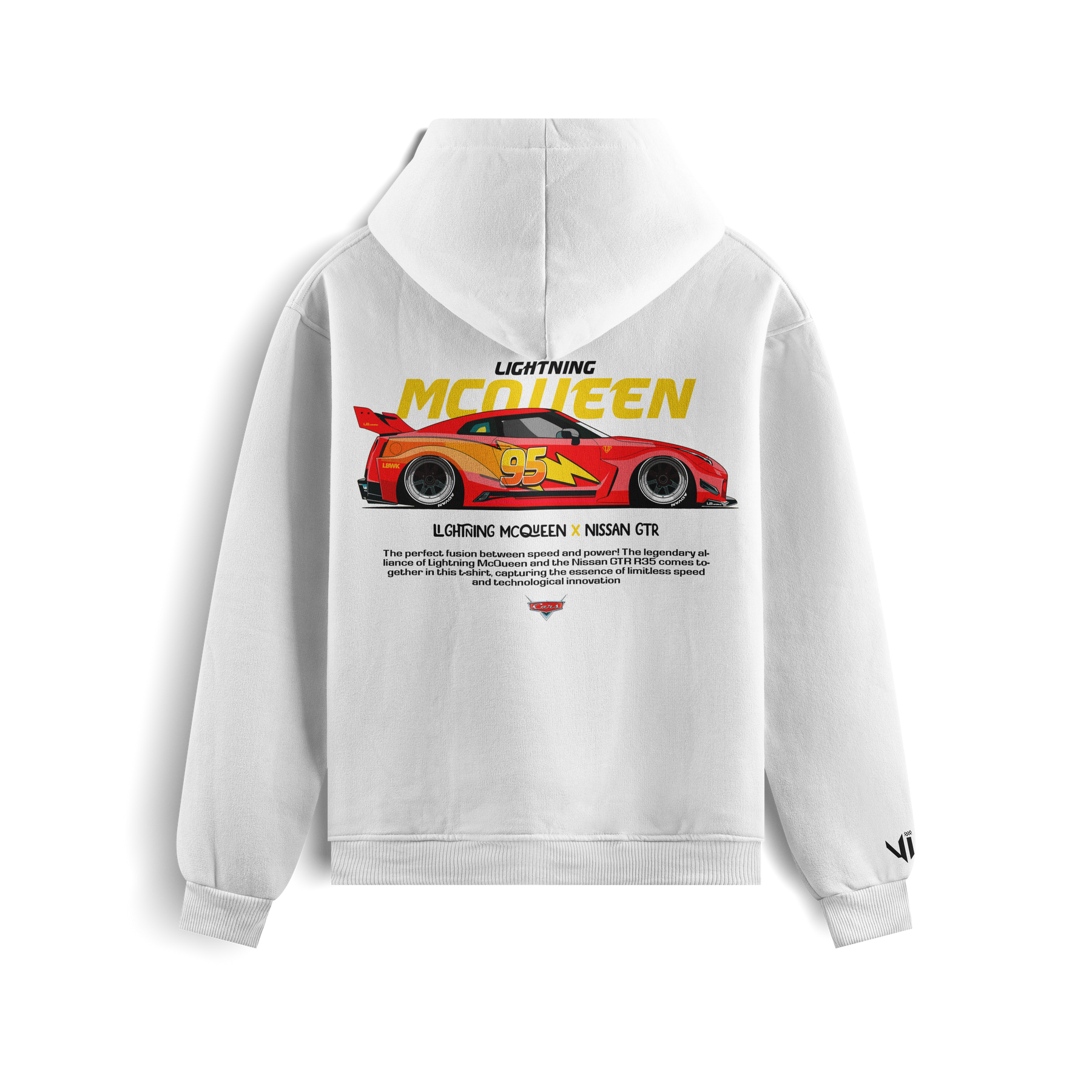 Moletom McQueen x GTR