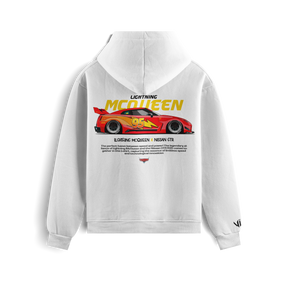 Moletom McQueen x GTR