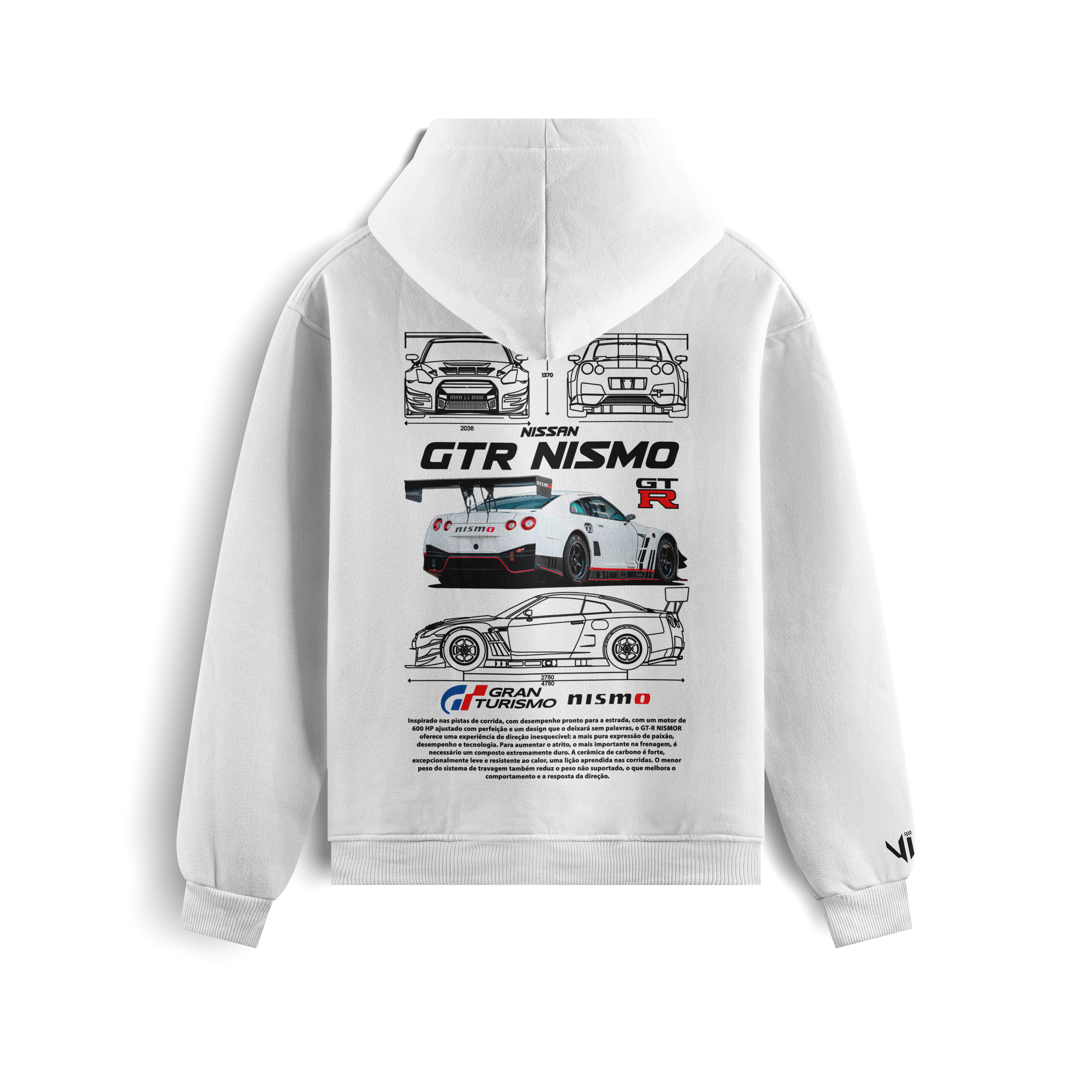 Moletom GTR Nismo
