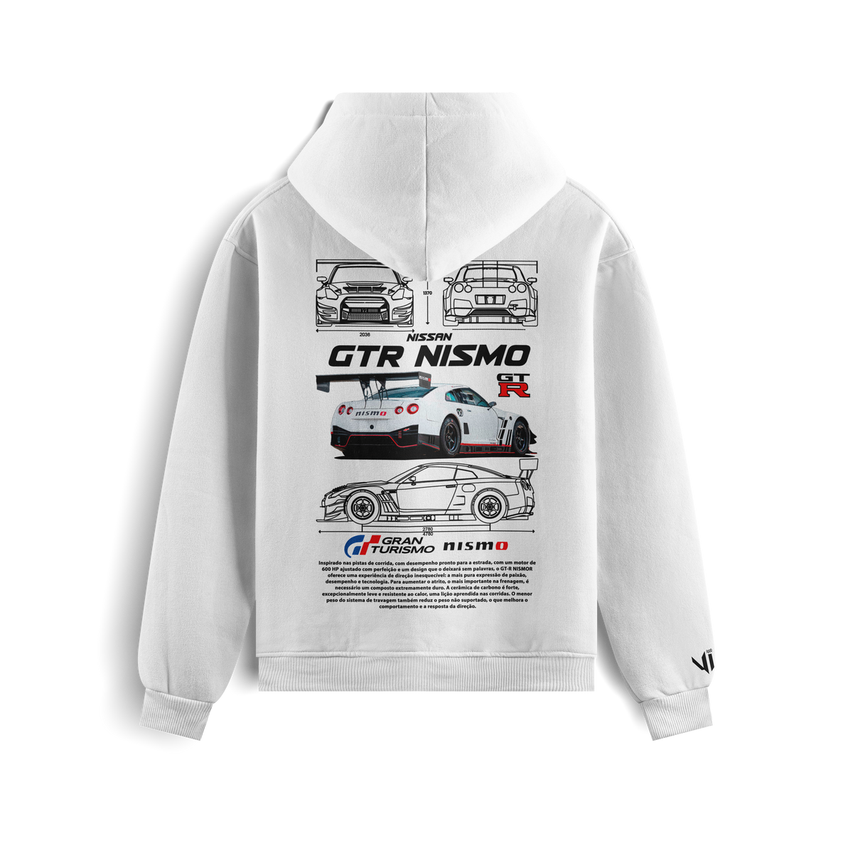 Moletom GTR Nismo